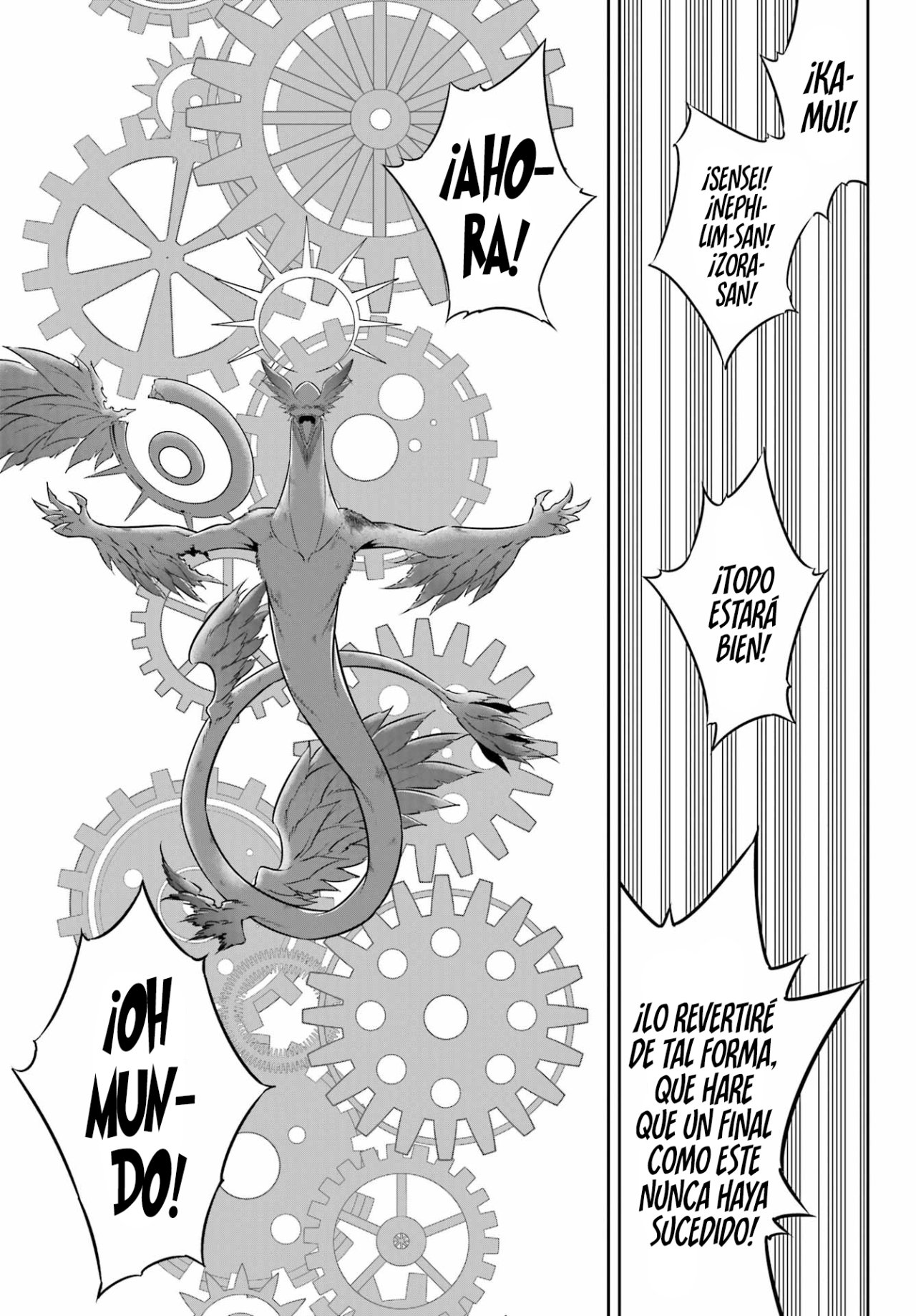 Ragna Crimson Capitulo 54: Luz página 51
