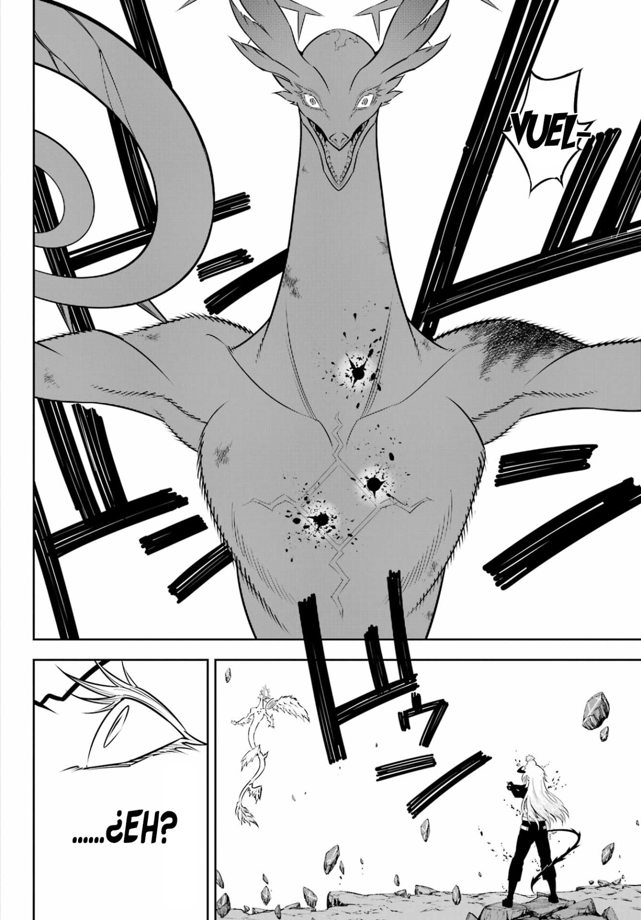 Ragna Crimson Capitulo 54: Luz página 52
