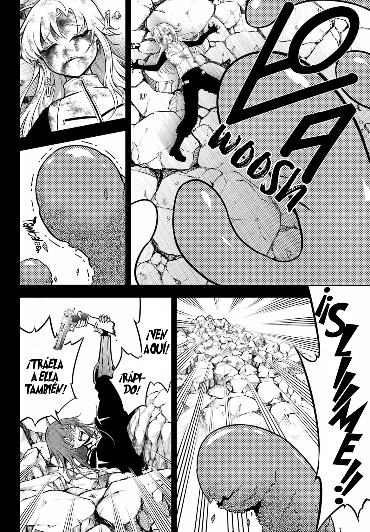 Ragna Crimson Capitulo 54: Luz página 54