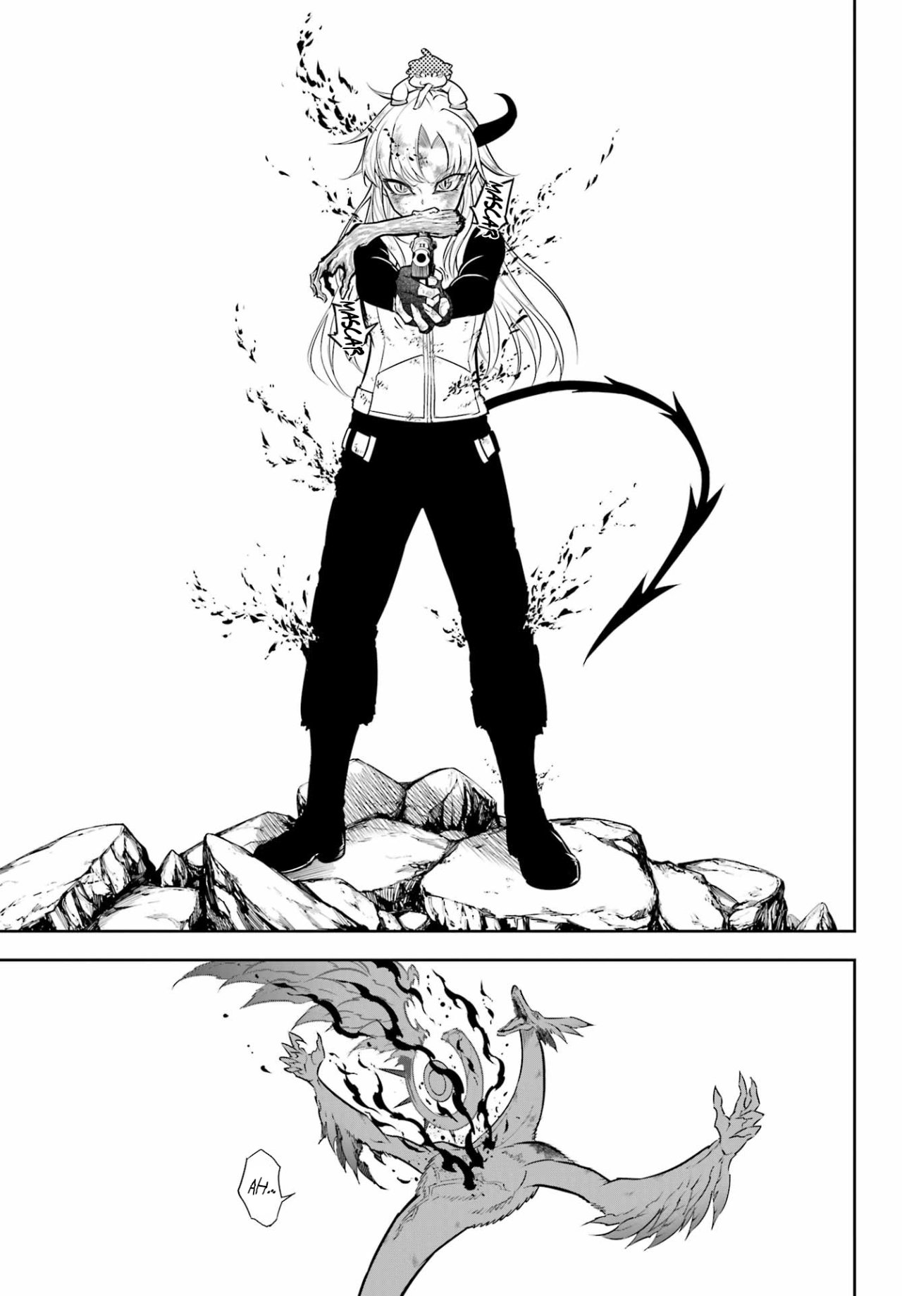 Ragna Crimson Capitulo 54: Luz página 55