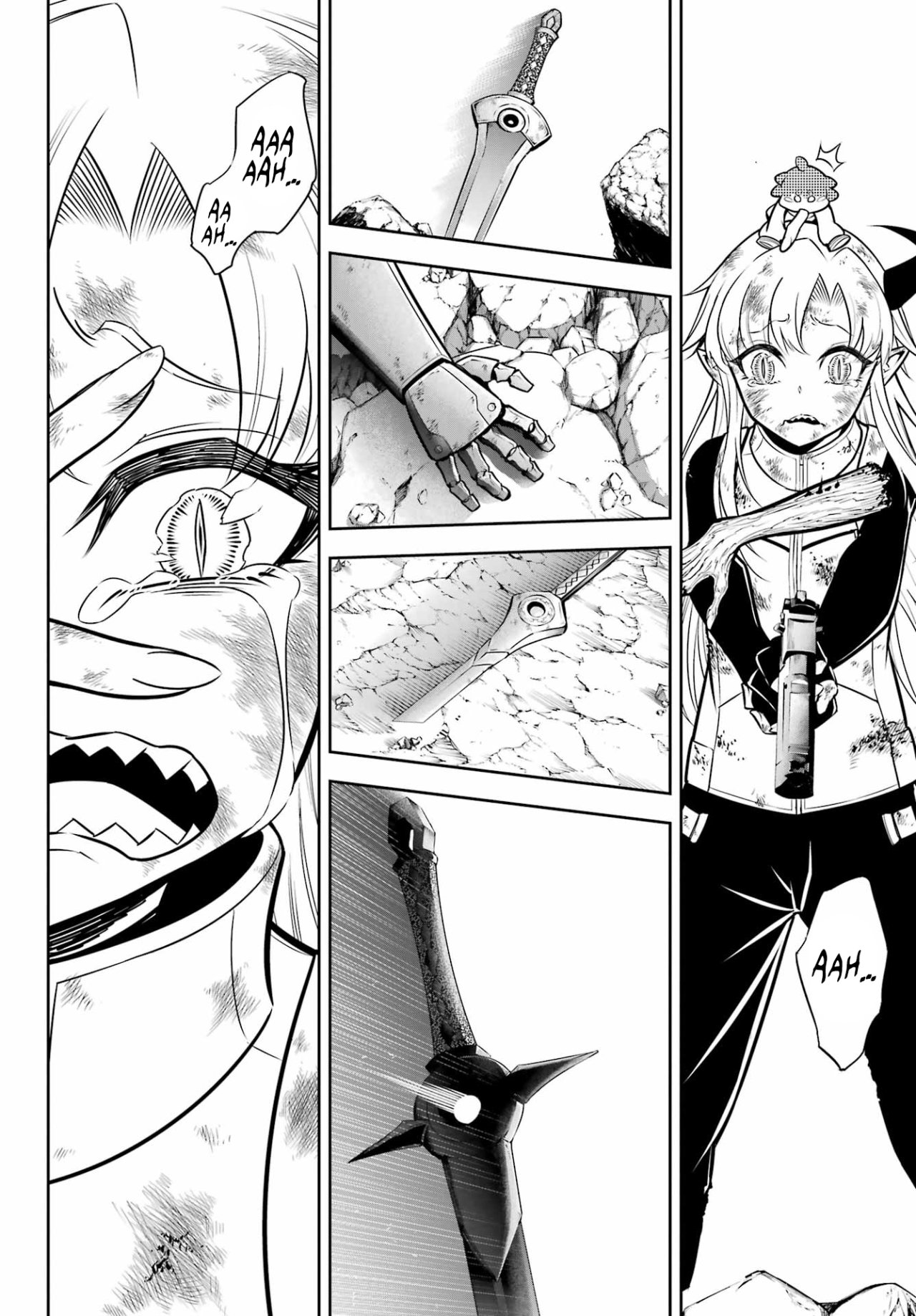 Ragna Crimson Capitulo 54: Luz página 56