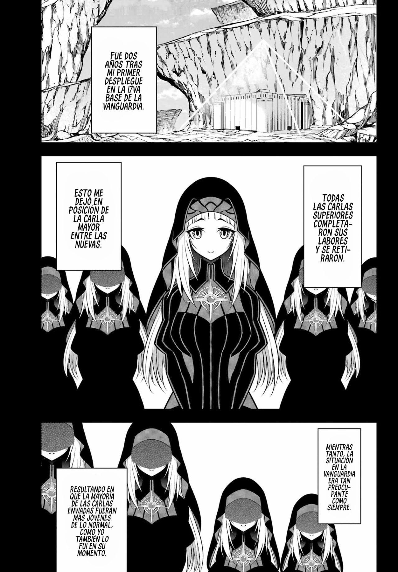 Ragna Crimson Capitulo 54: Luz página 8