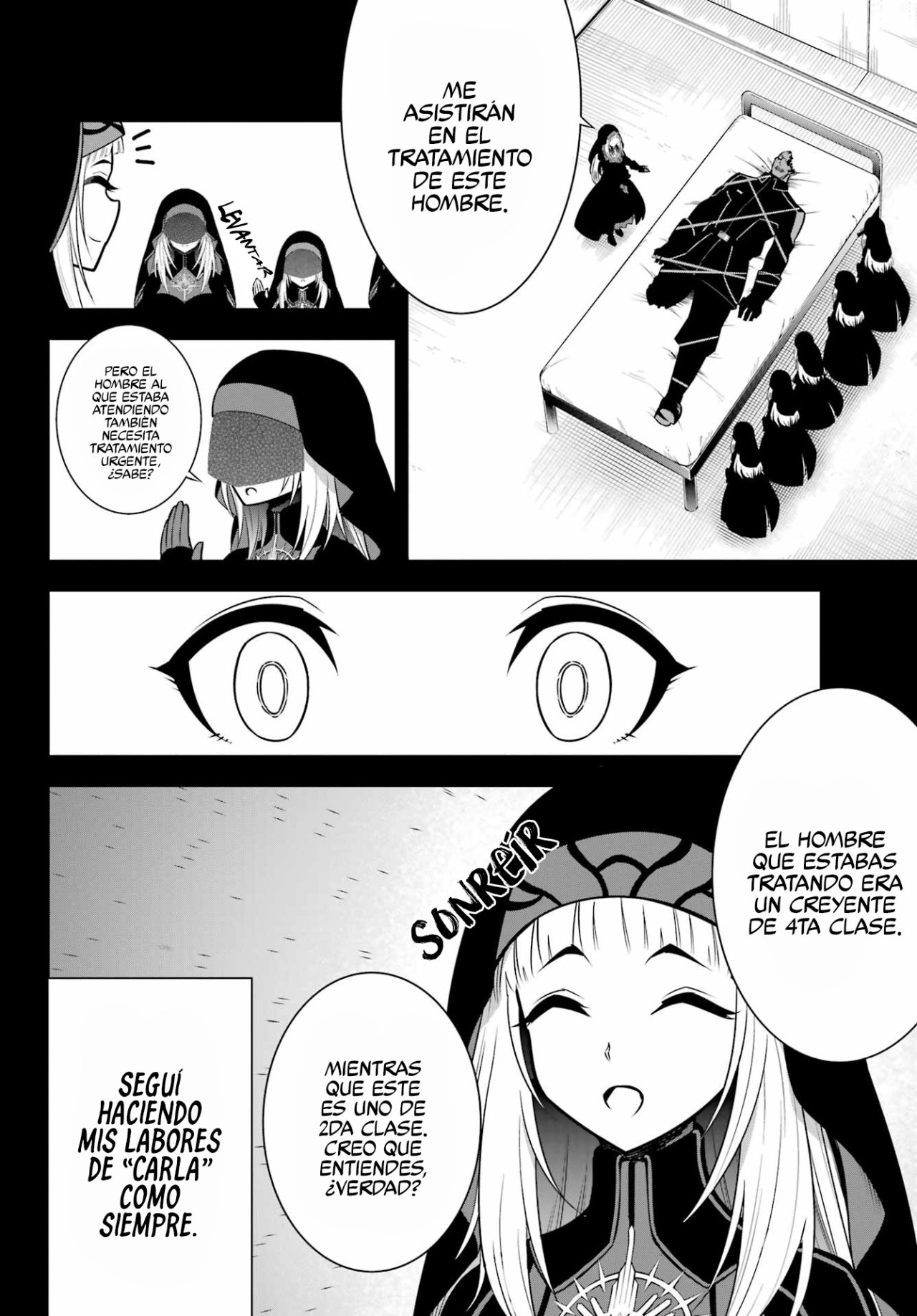 Ragna Crimson Capitulo 54: Luz página 9
