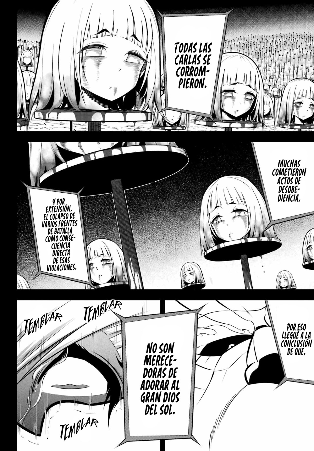 Ragna Crimson Capitulo 55: Lo que fue lo mas importante página 12