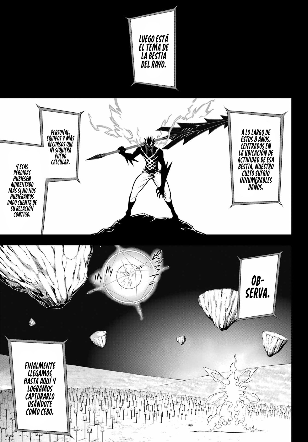 Ragna Crimson Capitulo 55: Lo que fue lo mas importante página 13