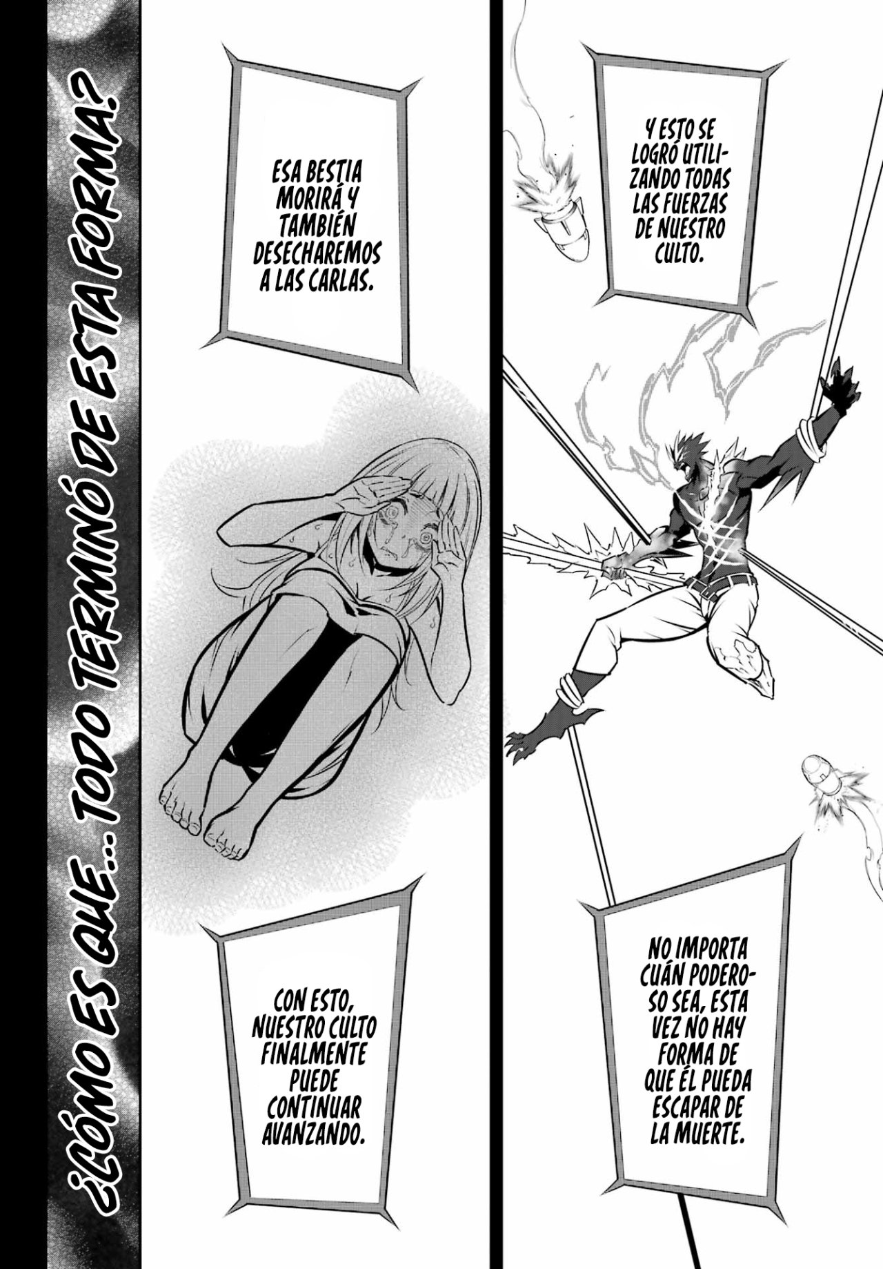 Ragna Crimson Capitulo 55: Lo que fue lo mas importante página 14