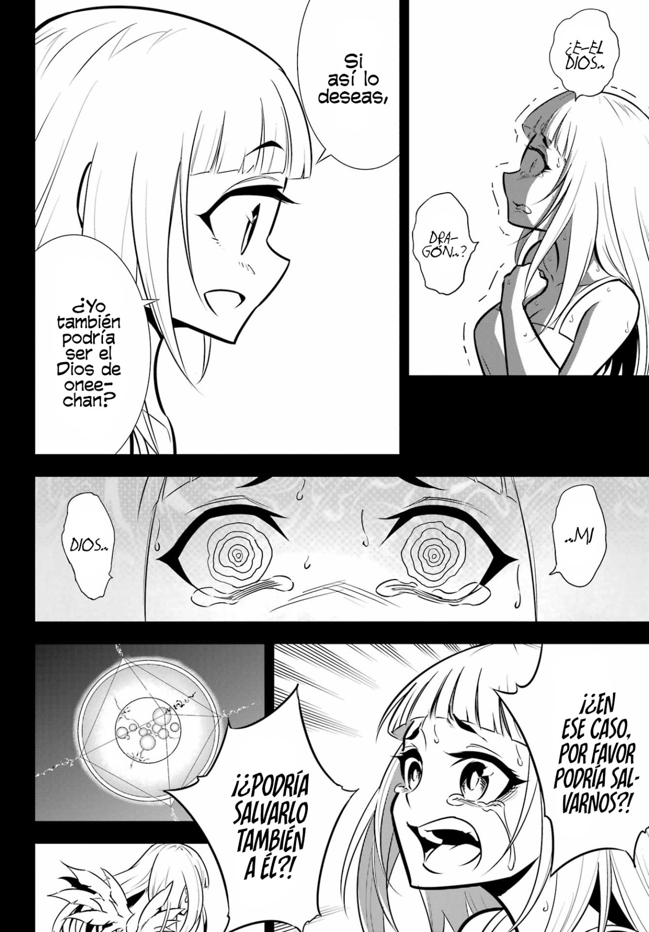 Ragna Crimson Capitulo 55: Lo que fue lo mas importante página 19
