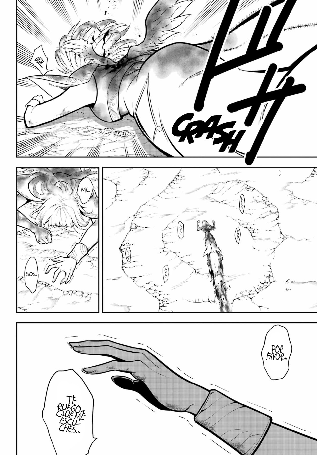 Ragna Crimson Capitulo 55: Lo que fue lo mas importante página 22