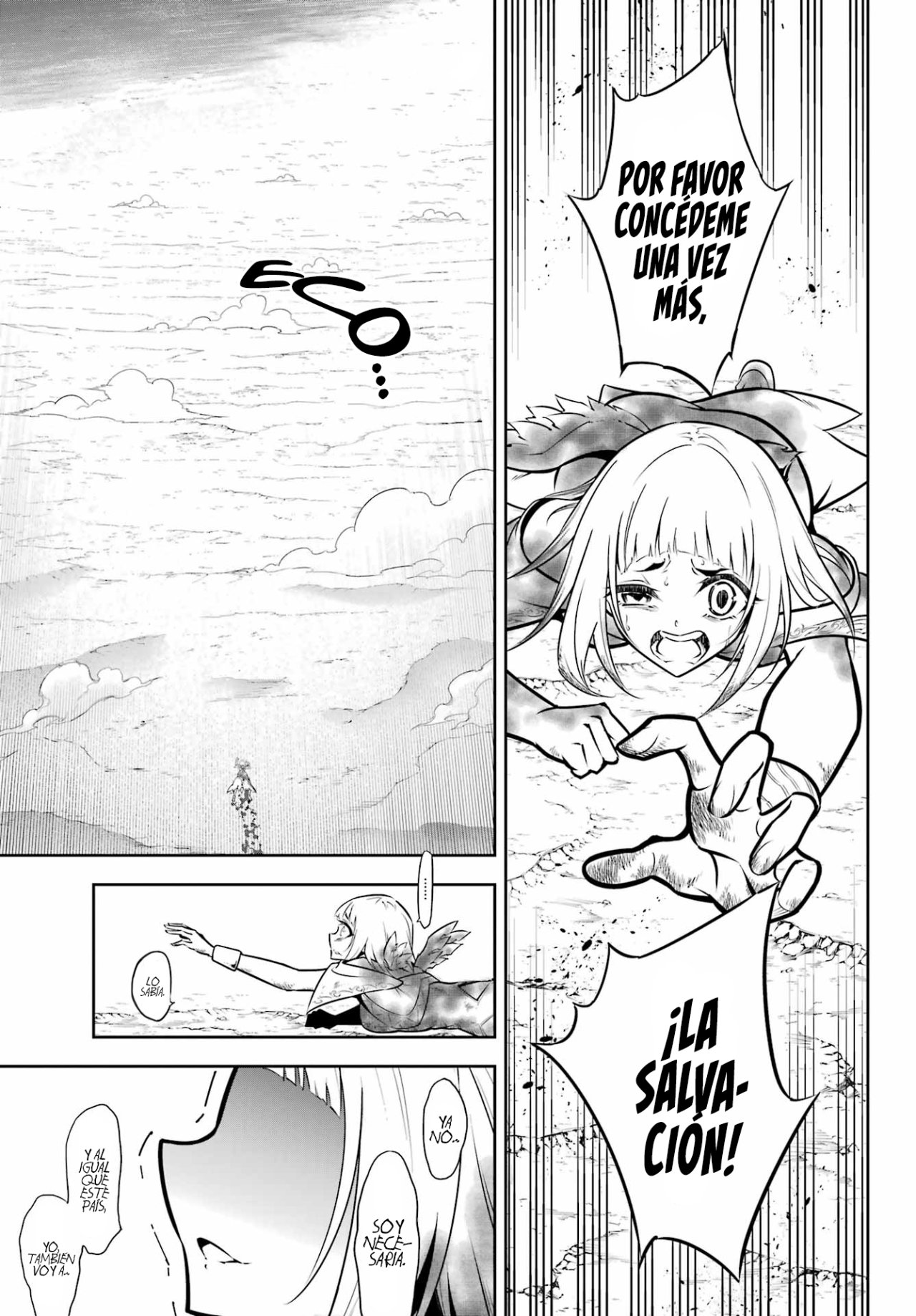 Ragna Crimson Capitulo 55: Lo que fue lo mas importante página 23