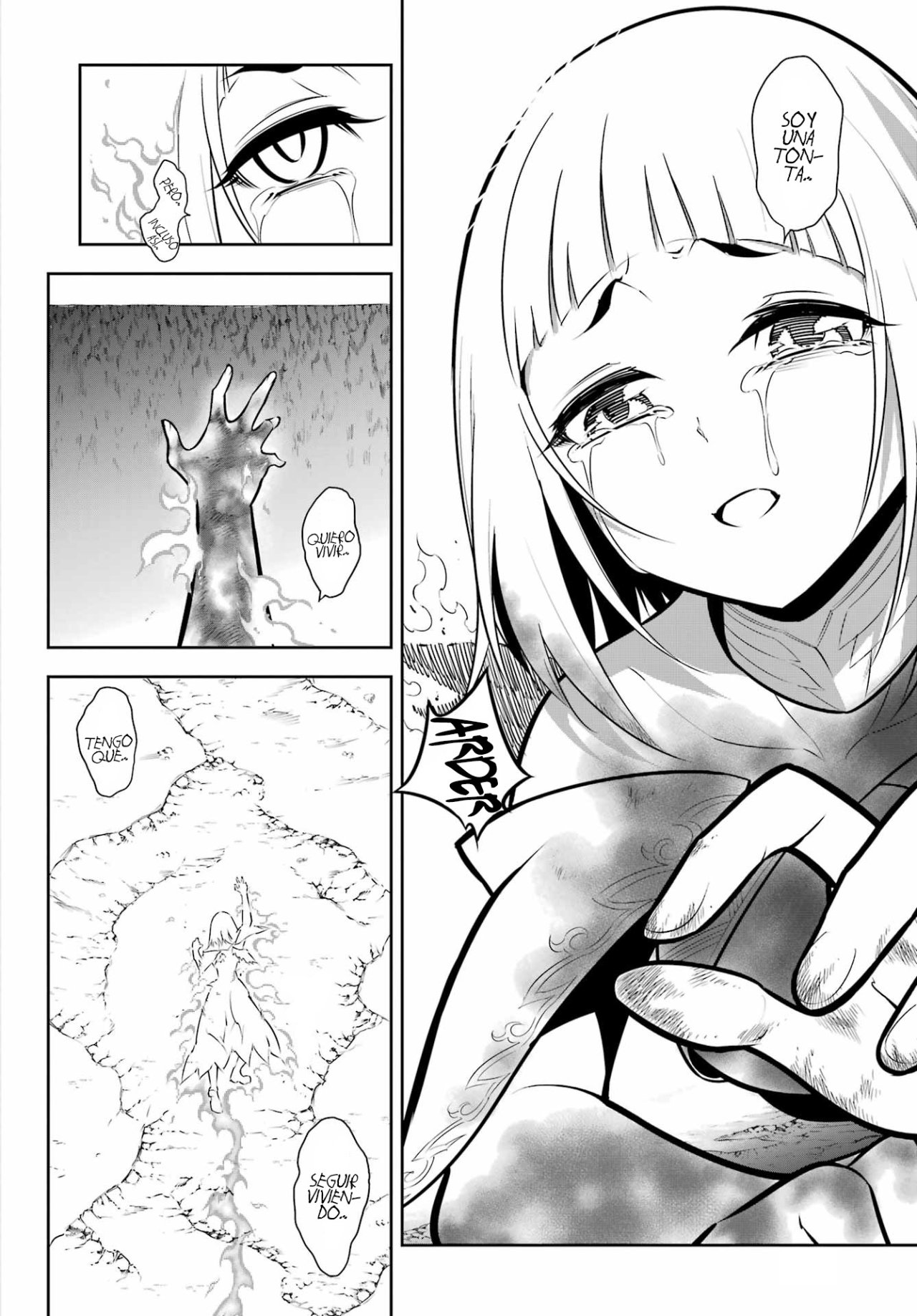 Ragna Crimson Capitulo 55: Lo que fue lo mas importante página 24