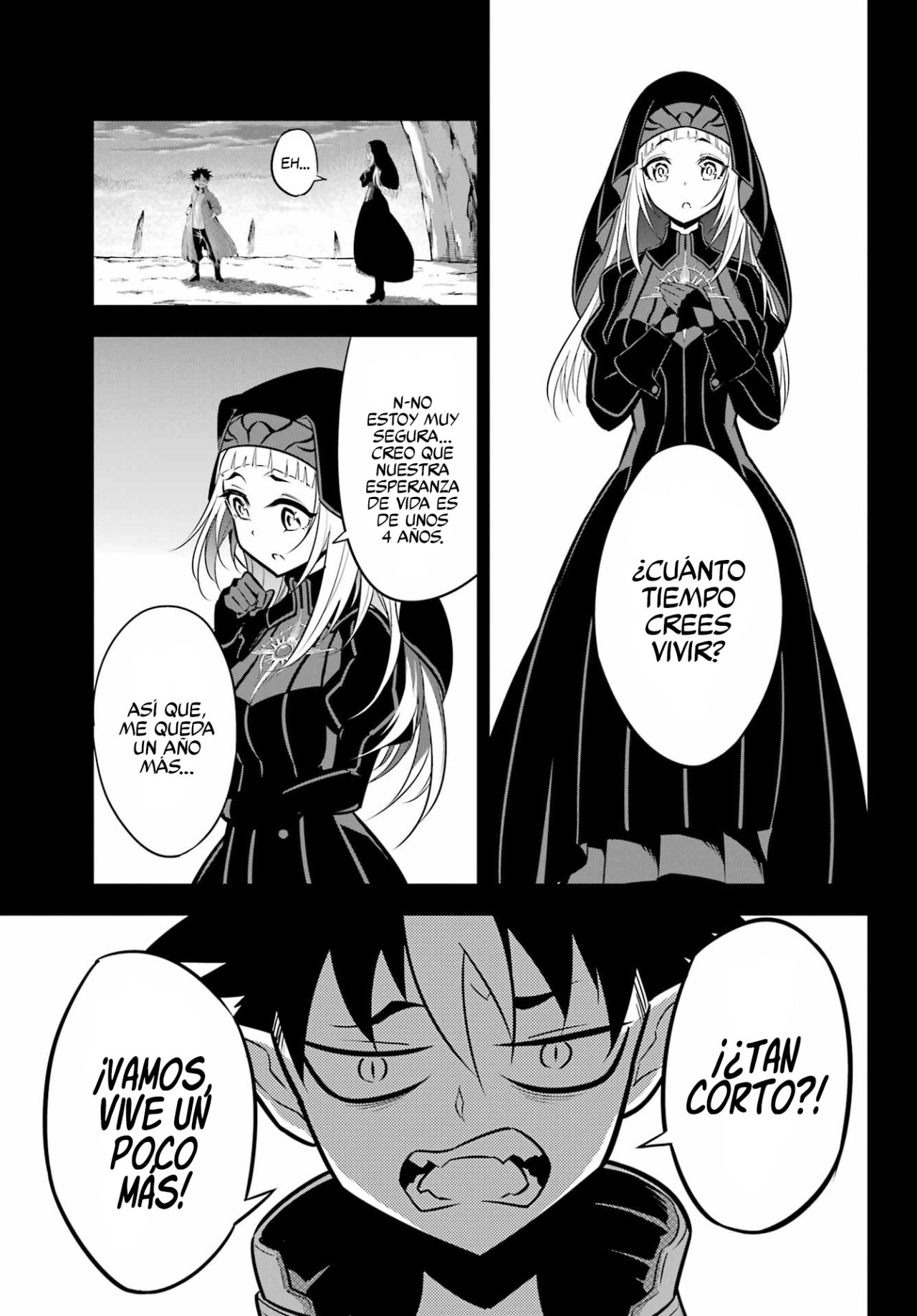 Ragna Crimson Capitulo 55: Lo que fue lo mas importante página 25