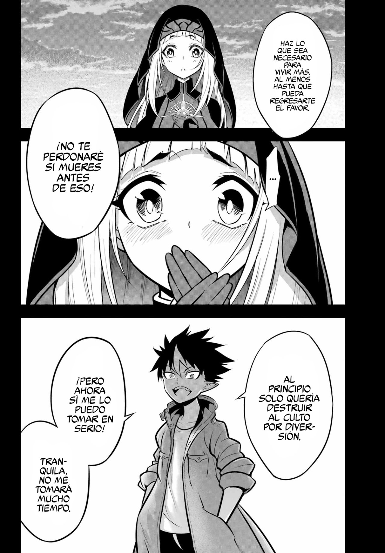 Ragna Crimson Capitulo 55: Lo que fue lo mas importante página 26