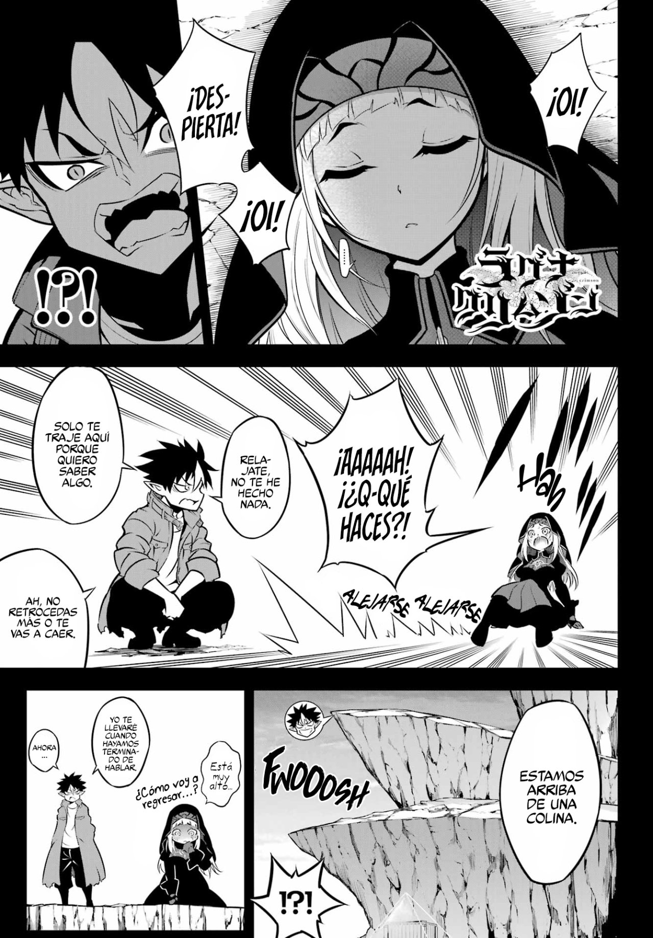 Ragna Crimson Capitulo 55: Lo que fue lo mas importante página 3
