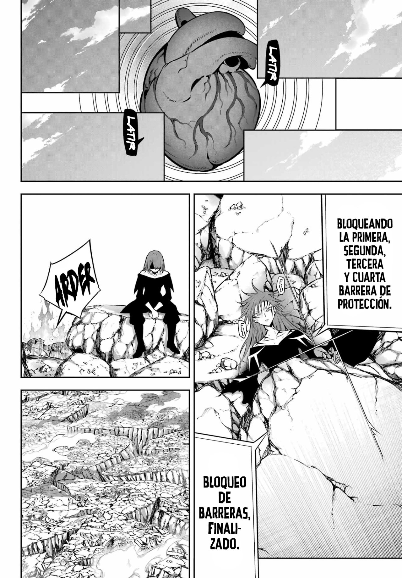 Ragna Crimson Capitulo 55: Lo que fue lo mas importante página 32