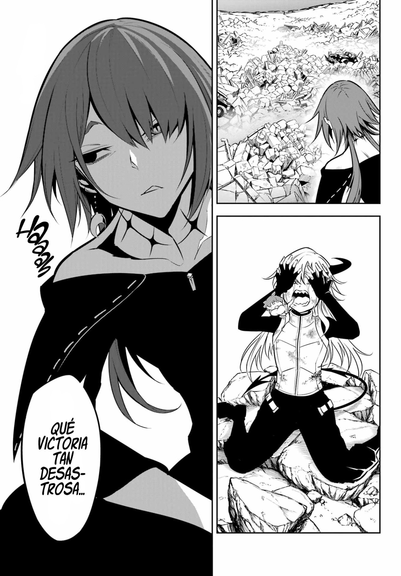 Ragna Crimson Capitulo 55: Lo que fue lo mas importante página 33