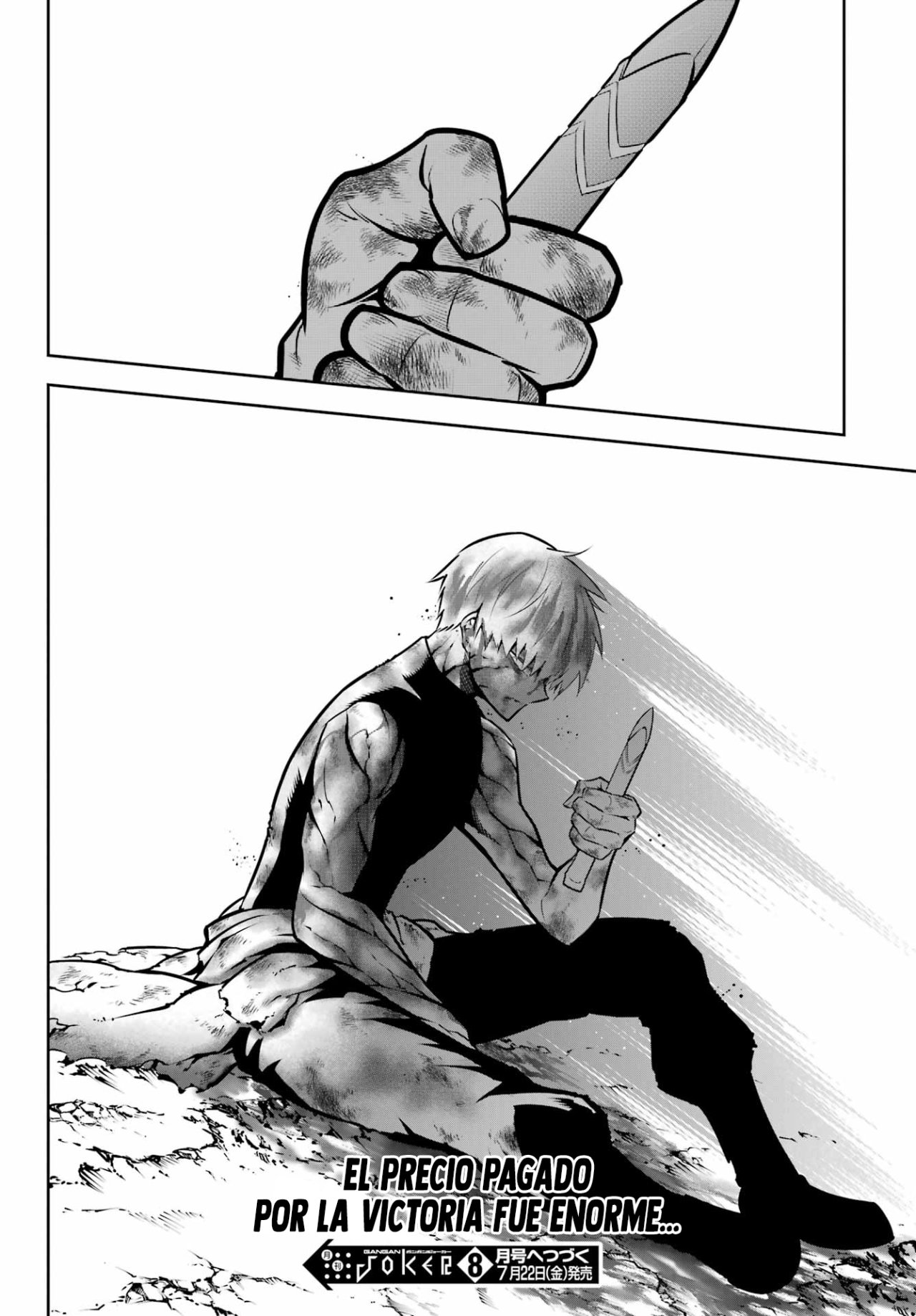 Ragna Crimson Capitulo 55: Lo que fue lo mas importante página 34