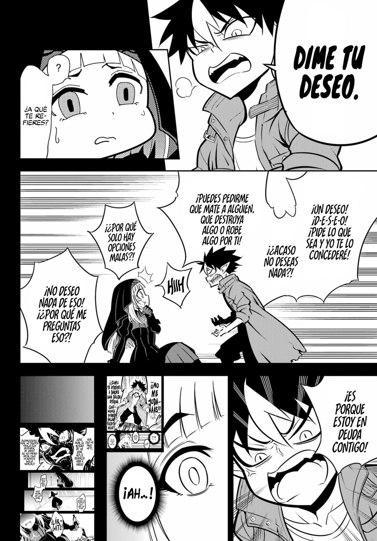 Ragna Crimson Capitulo 55: Lo que fue lo mas importante página 4