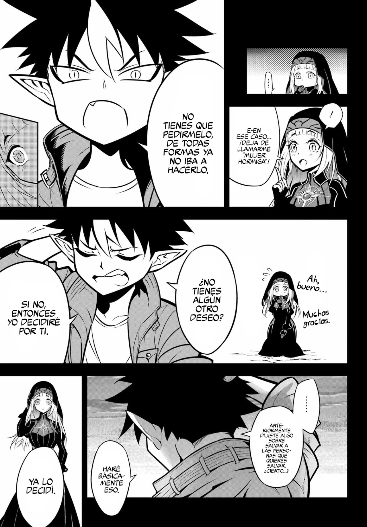 Ragna Crimson Capitulo 55: Lo que fue lo mas importante página 5