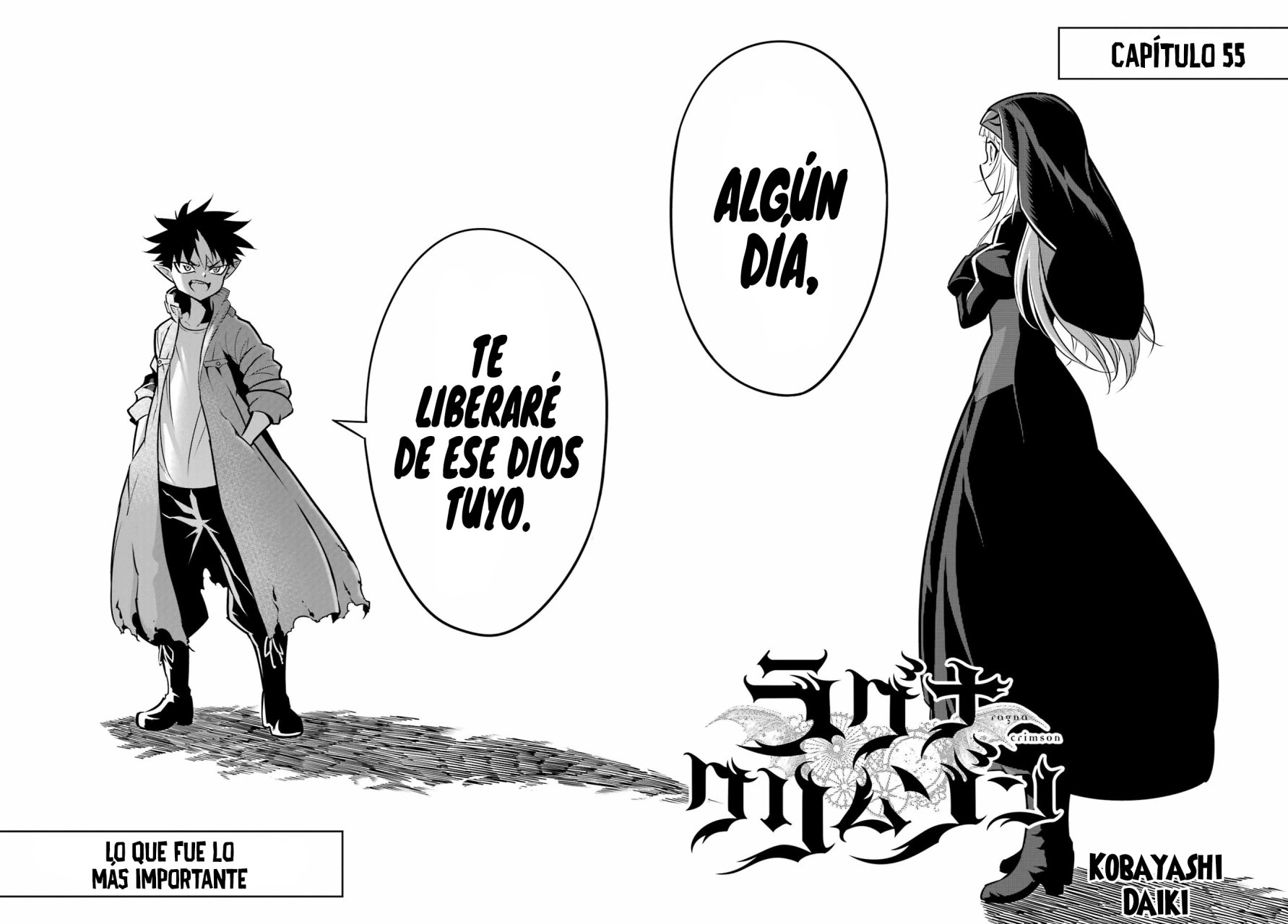Ragna Crimson Capitulo 55: Lo que fue lo mas importante página 6