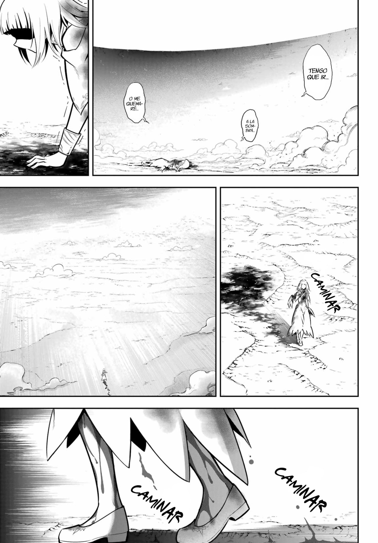 Ragna Crimson Capitulo 55: Lo que fue lo mas importante página 8