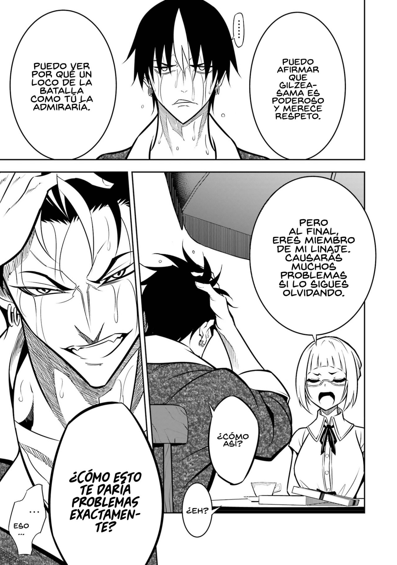 Ragna Crimson Capitulo 56.5: Simbolo página 6