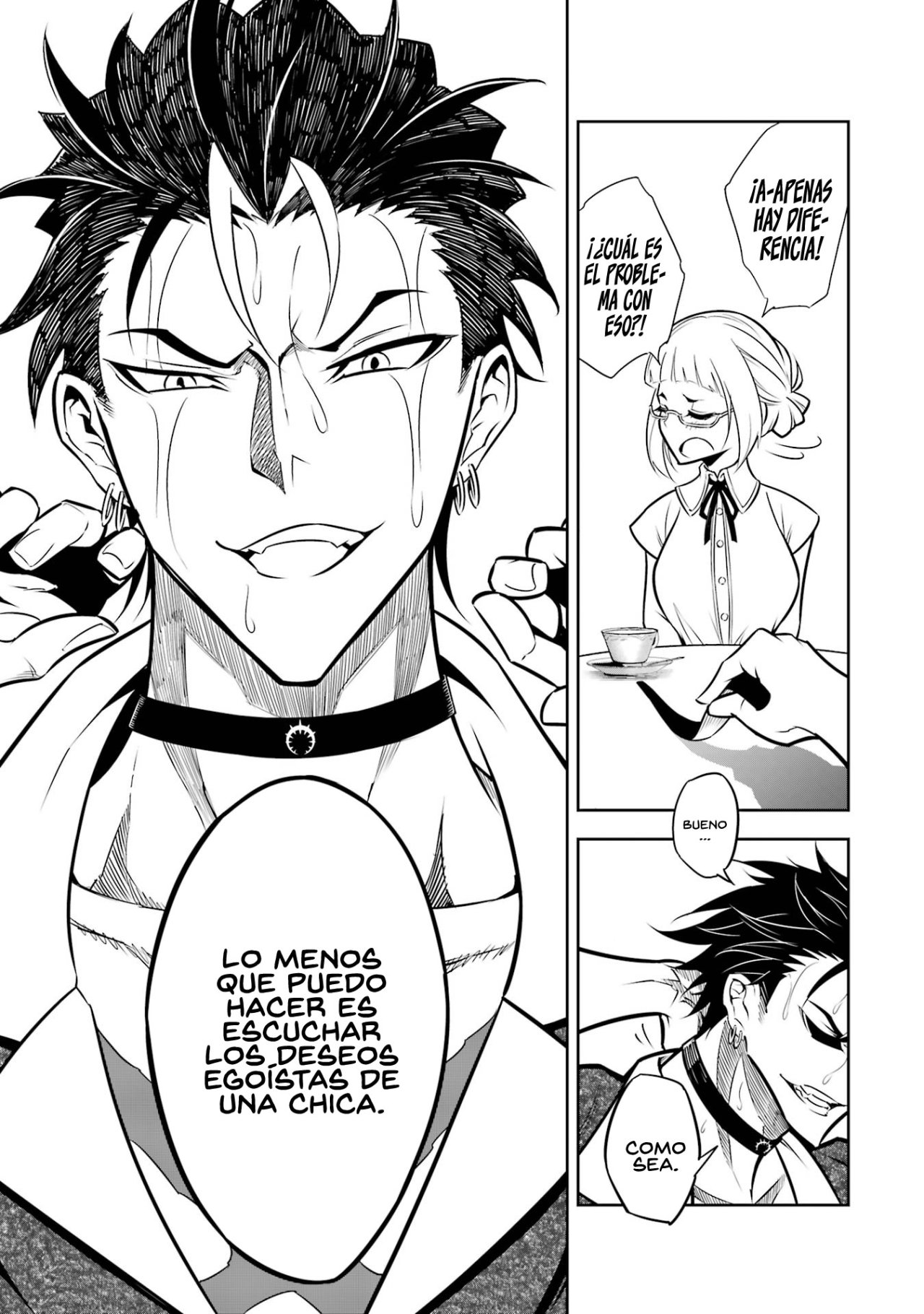 Ragna Crimson Capitulo 56.5: Simbolo página 8