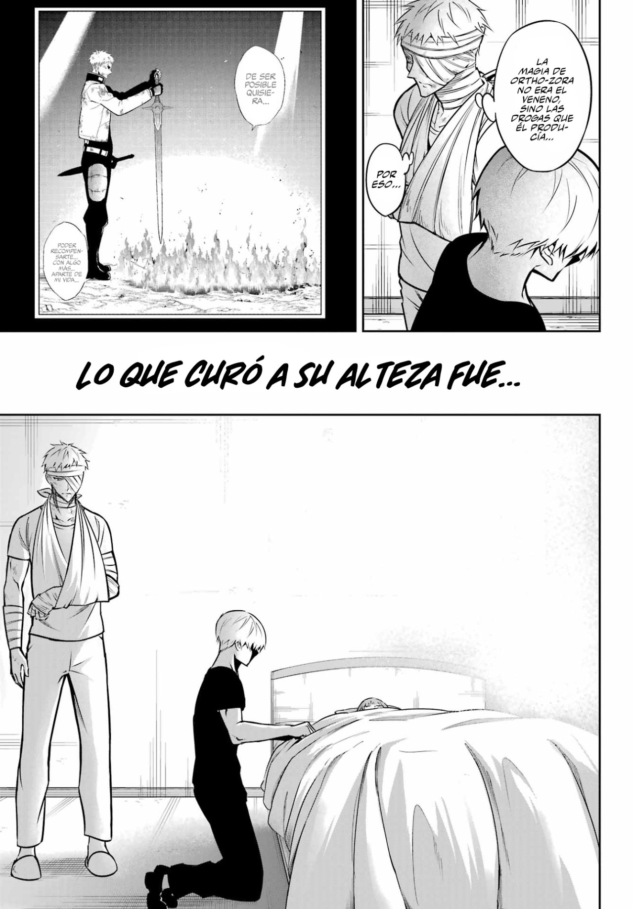 Ragna Crimson Capitulo 56: Hacia una nueva batalla página 10