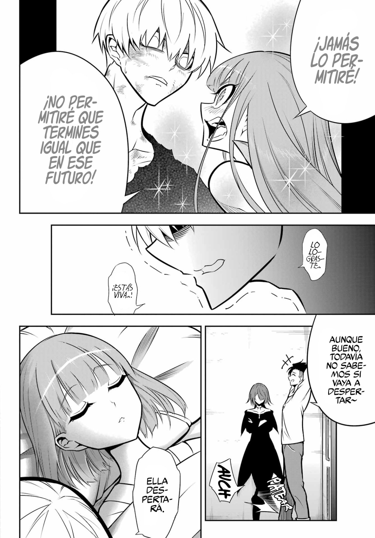 Ragna Crimson Capitulo 56: Hacia una nueva batalla página 11