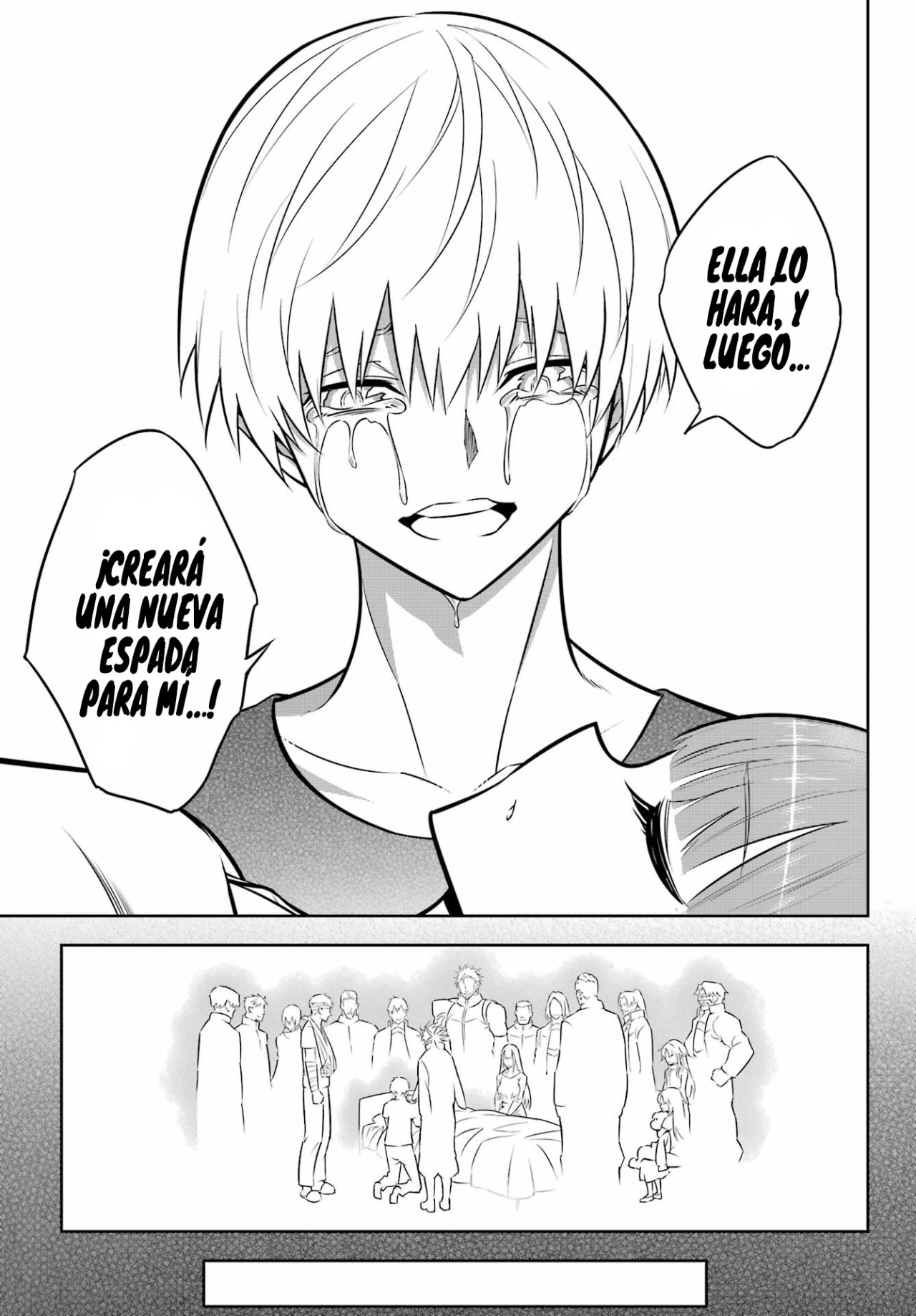 Ragna Crimson Capitulo 56: Hacia una nueva batalla página 12