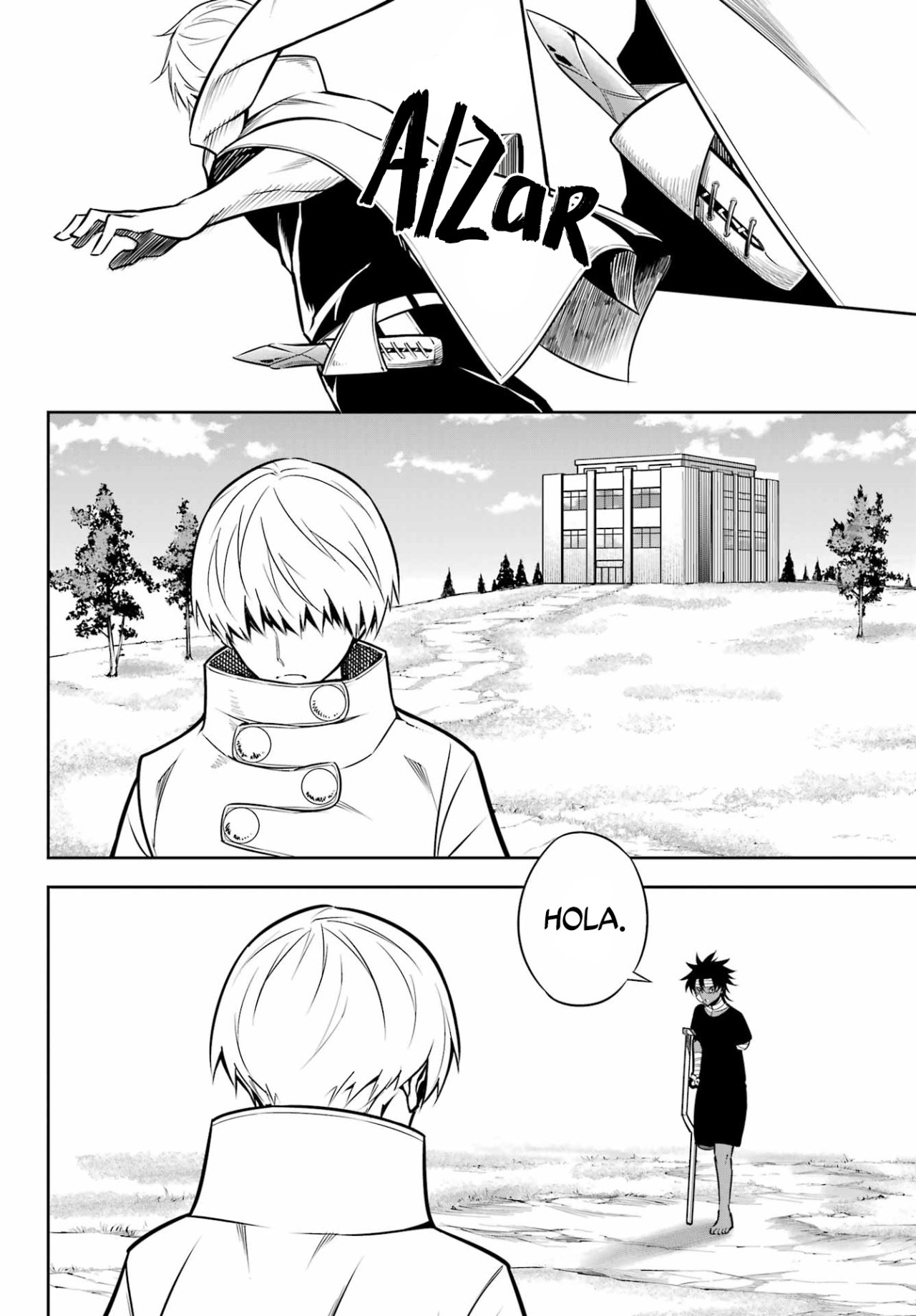 Ragna Crimson Capitulo 56: Hacia una nueva batalla página 13