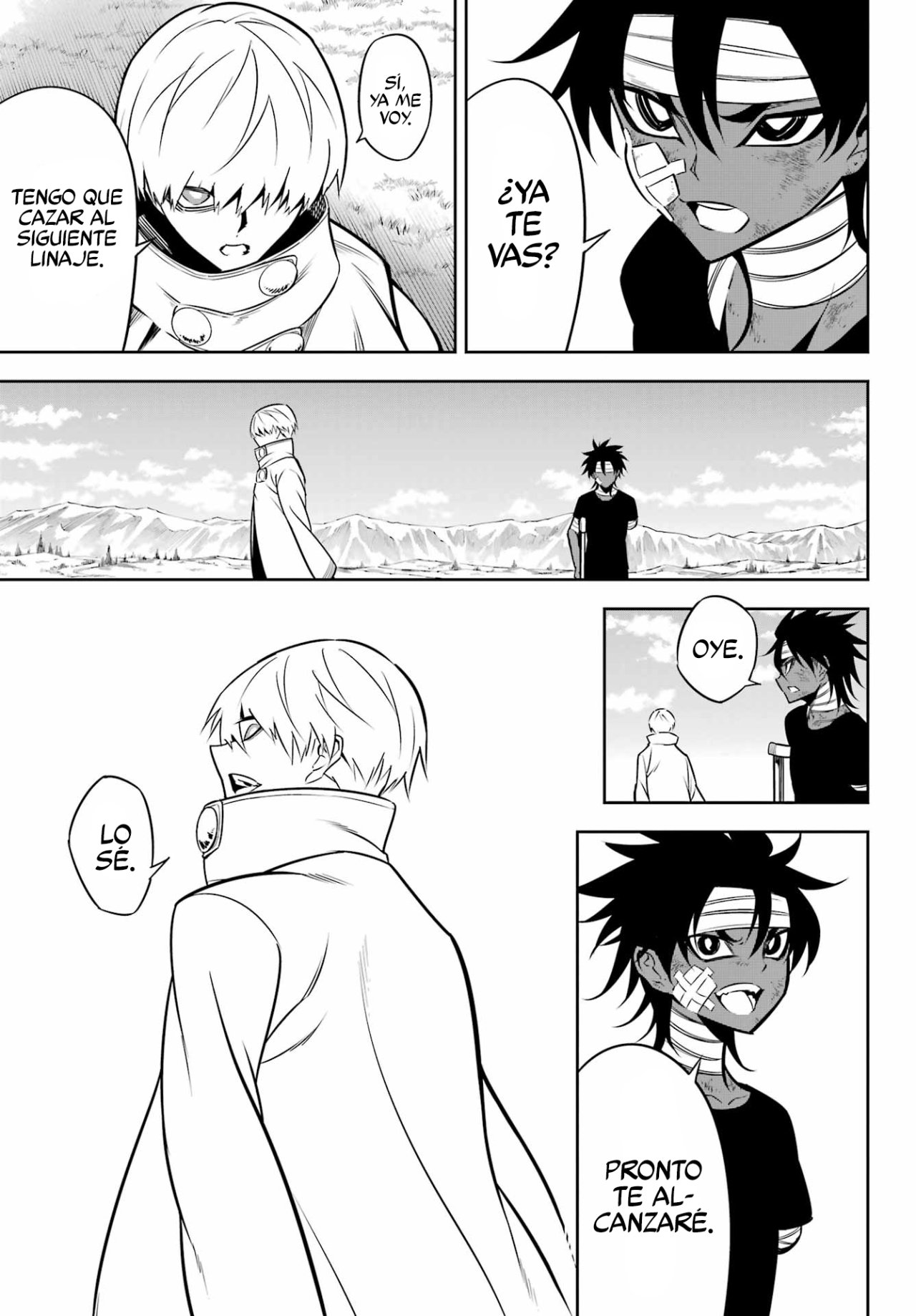 Ragna Crimson Capitulo 56: Hacia una nueva batalla página 14