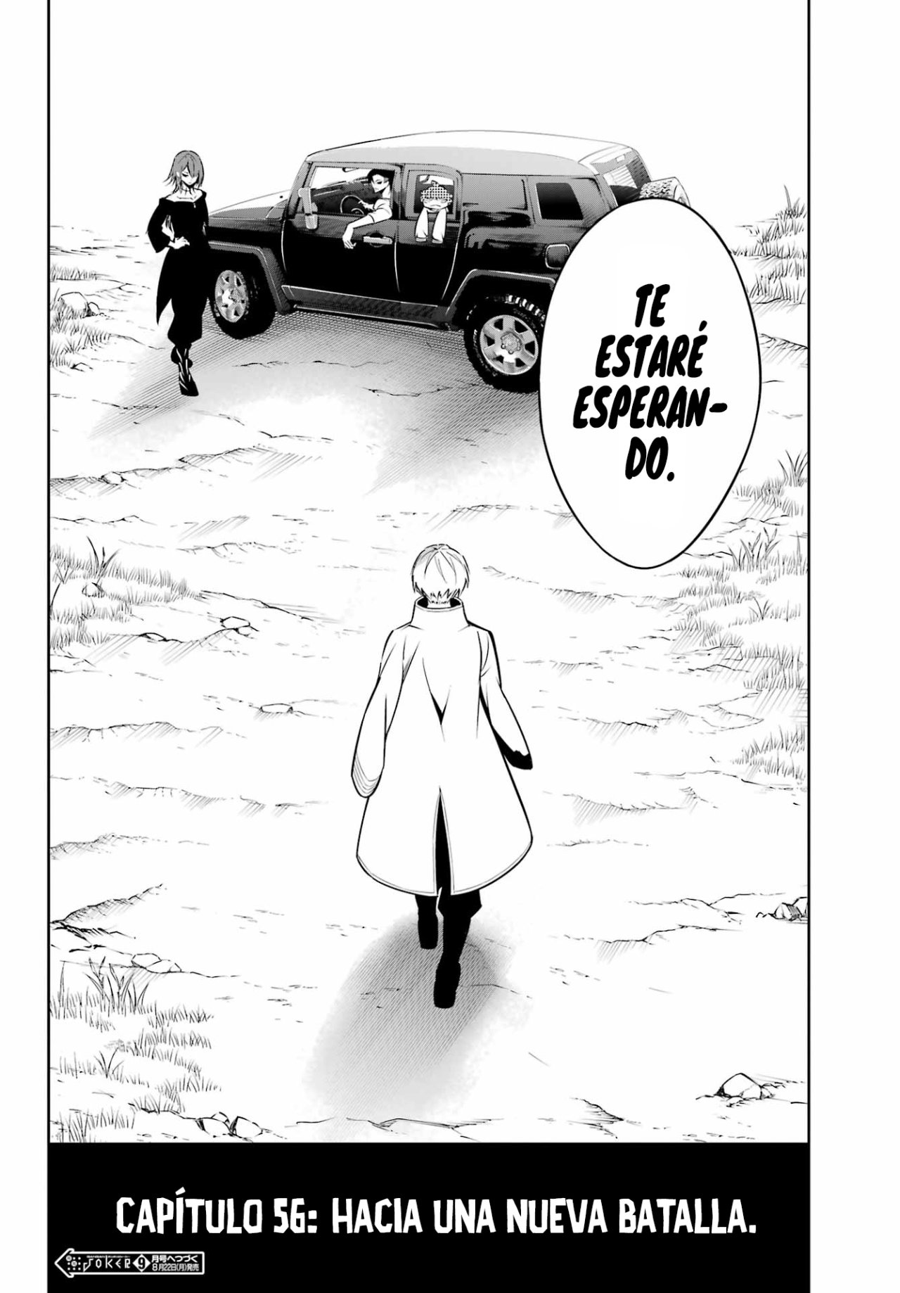 Ragna Crimson Capitulo 56: Hacia una nueva batalla página 15