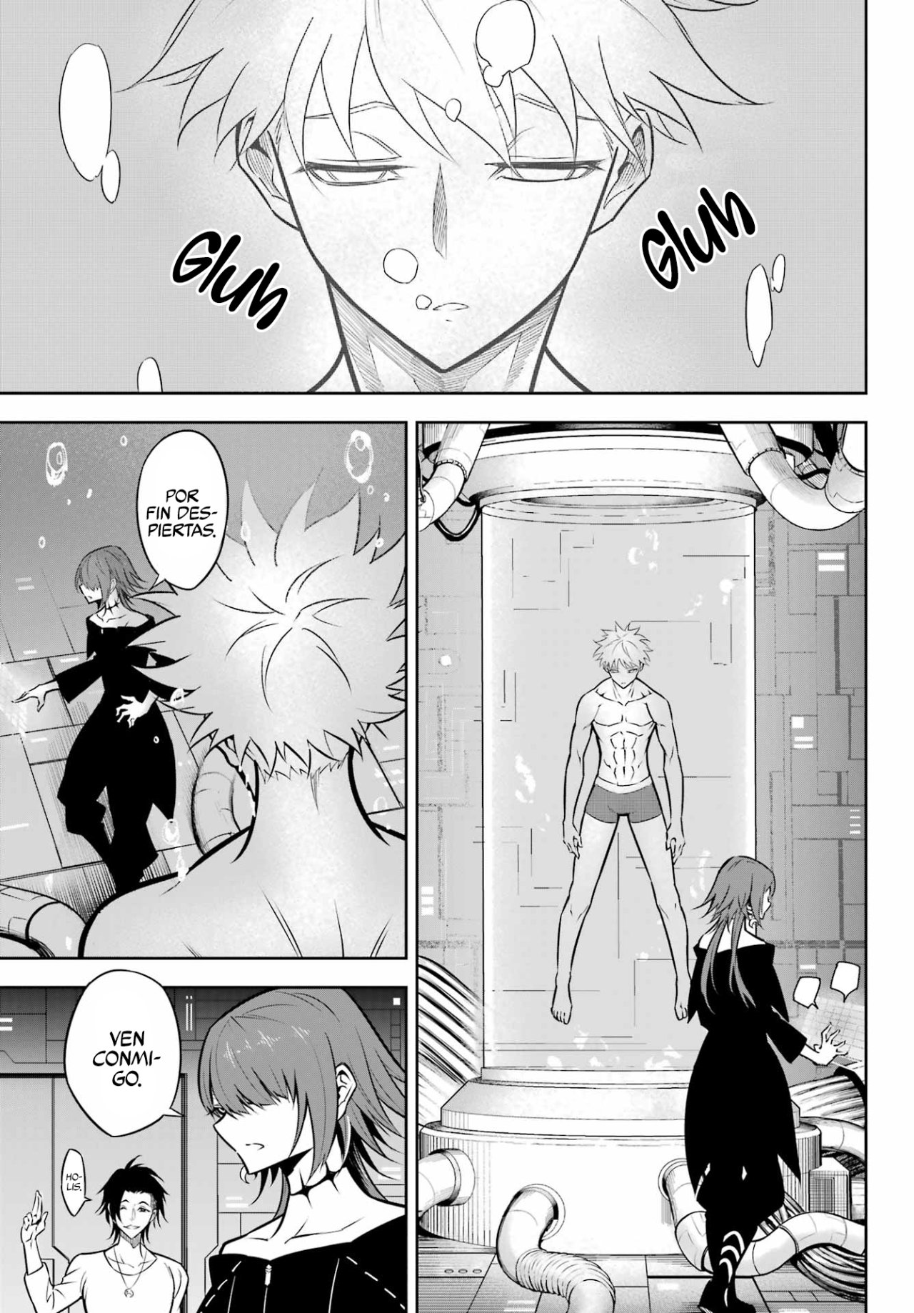 Ragna Crimson Capitulo 56: Hacia una nueva batalla página 5
