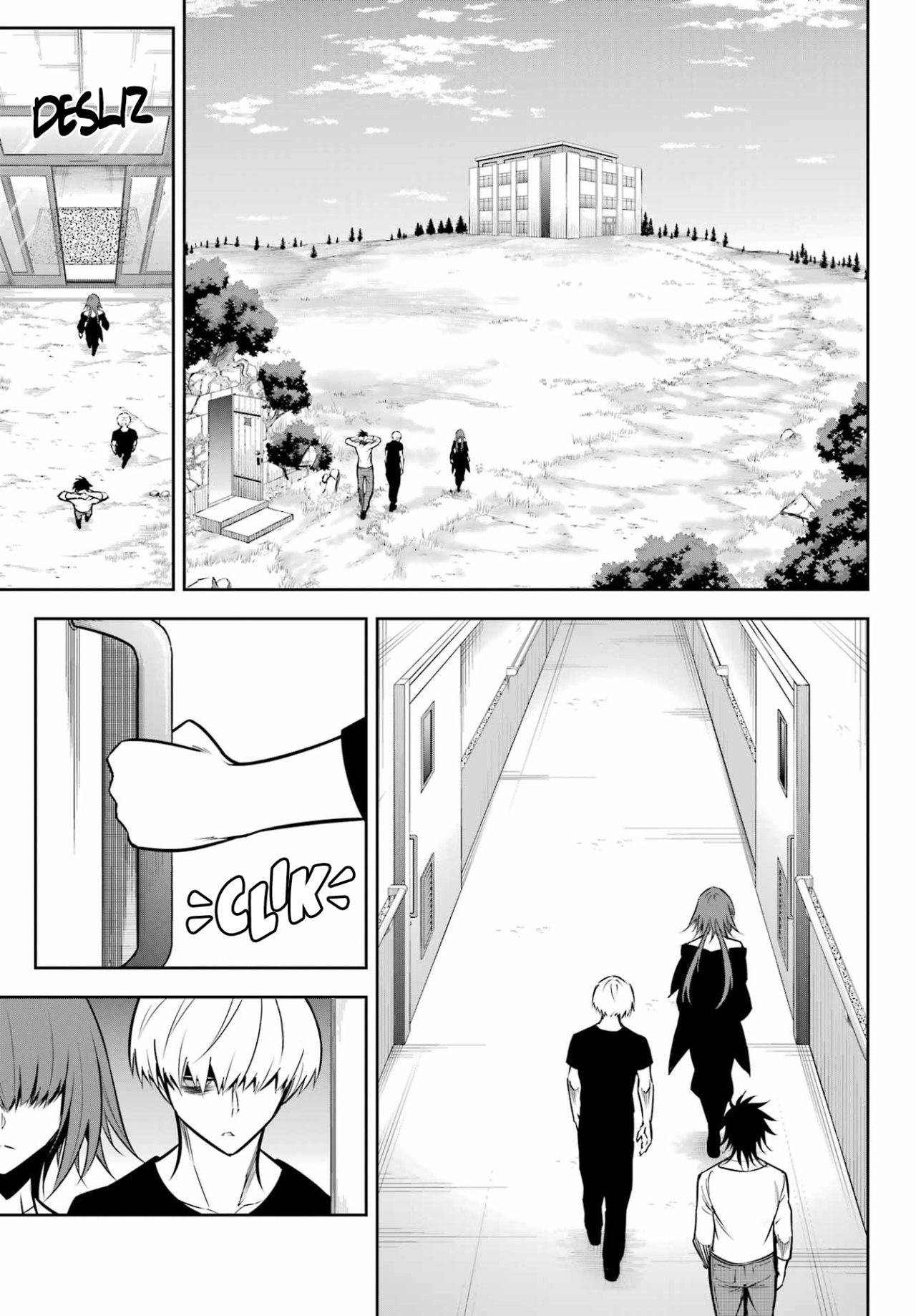Ragna Crimson Capitulo 56: Hacia una nueva batalla página 7