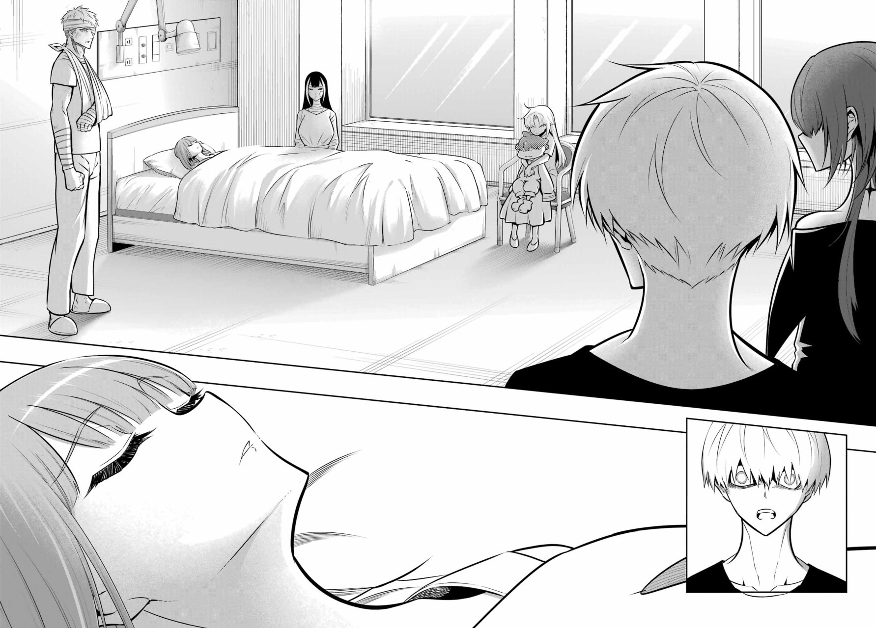 Ragna Crimson Capitulo 56: Hacia una nueva batalla página 8