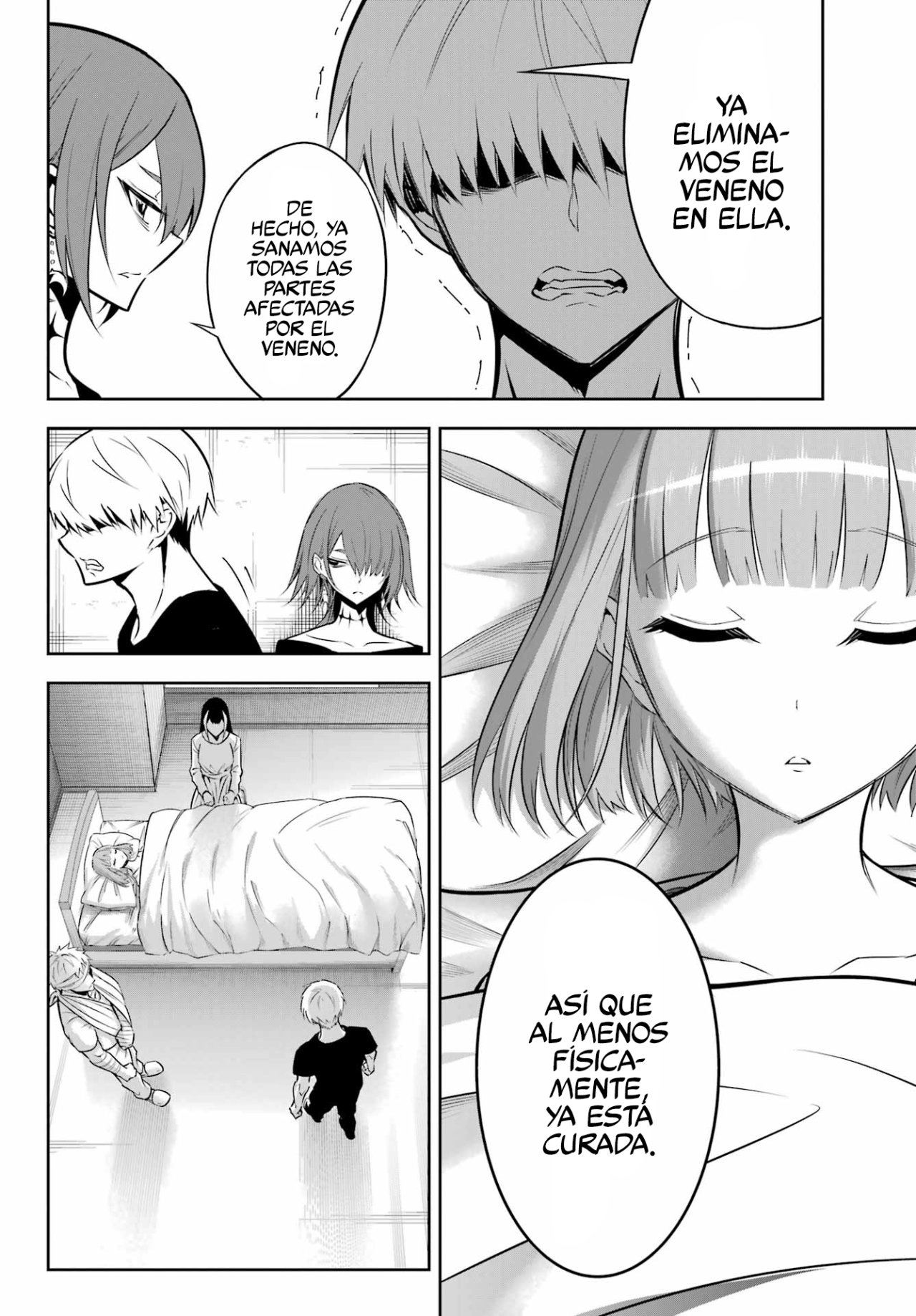 Ragna Crimson Capitulo 56: Hacia una nueva batalla página 9