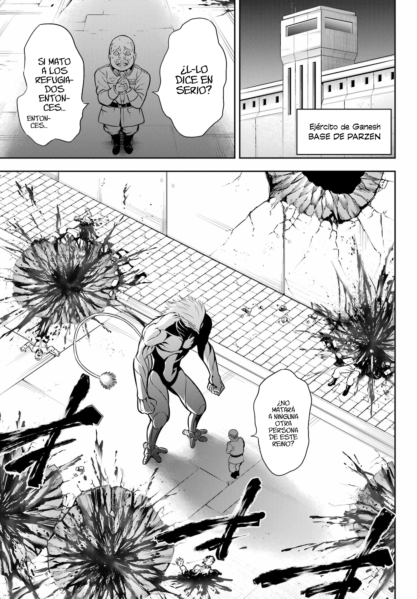 Ragna Crimson Capitulo 57: Reinicio página 11