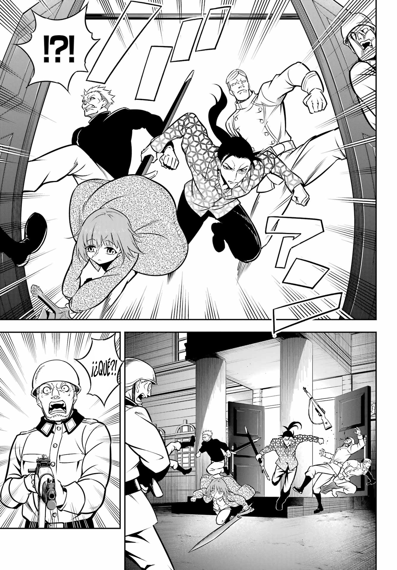 Ragna Crimson Capitulo 57: Reinicio página 13