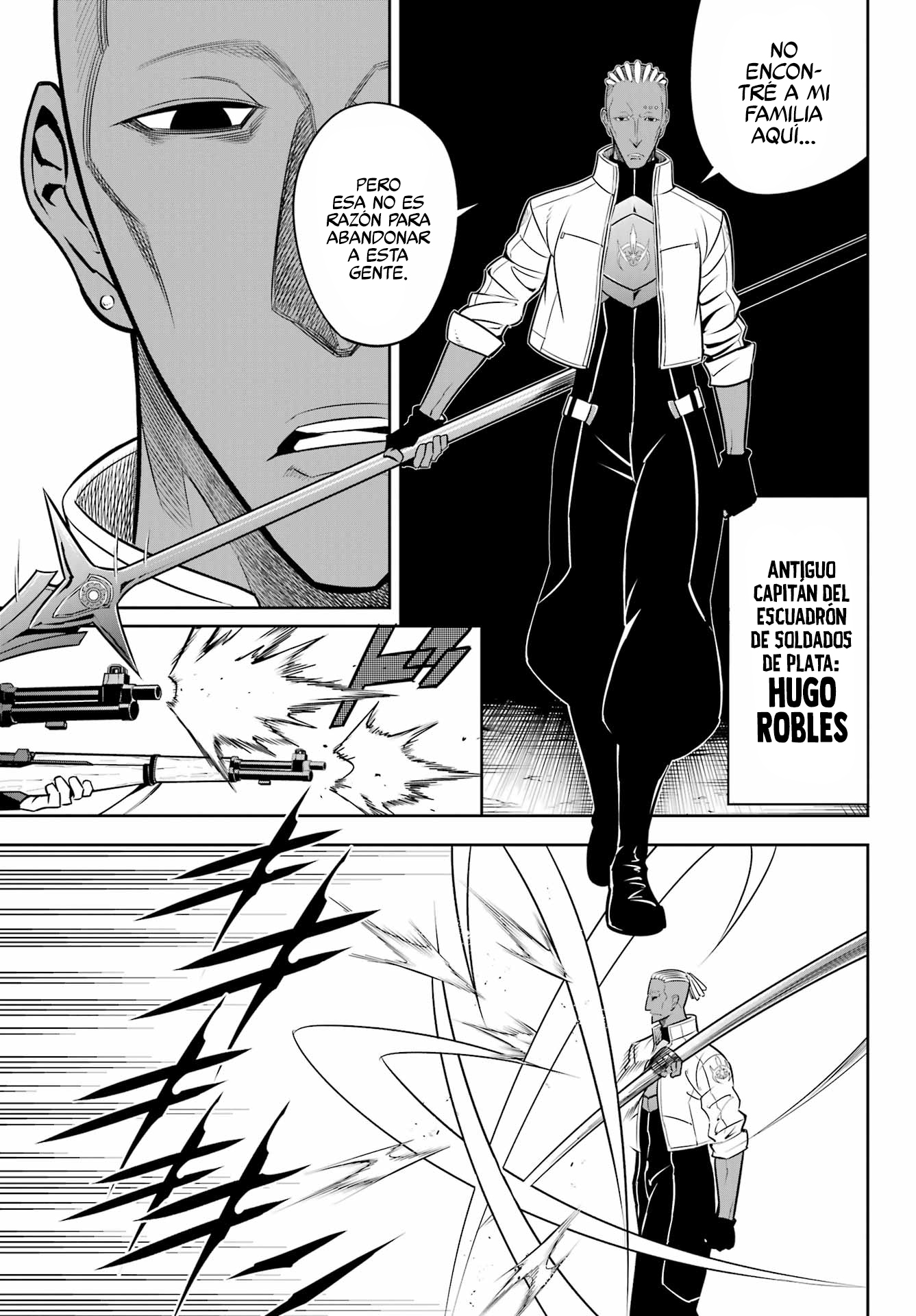 Ragna Crimson Capitulo 57: Reinicio página 19