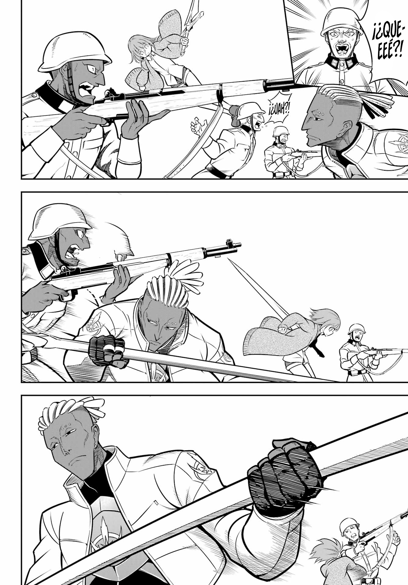 Ragna Crimson Capitulo 57: Reinicio página 20