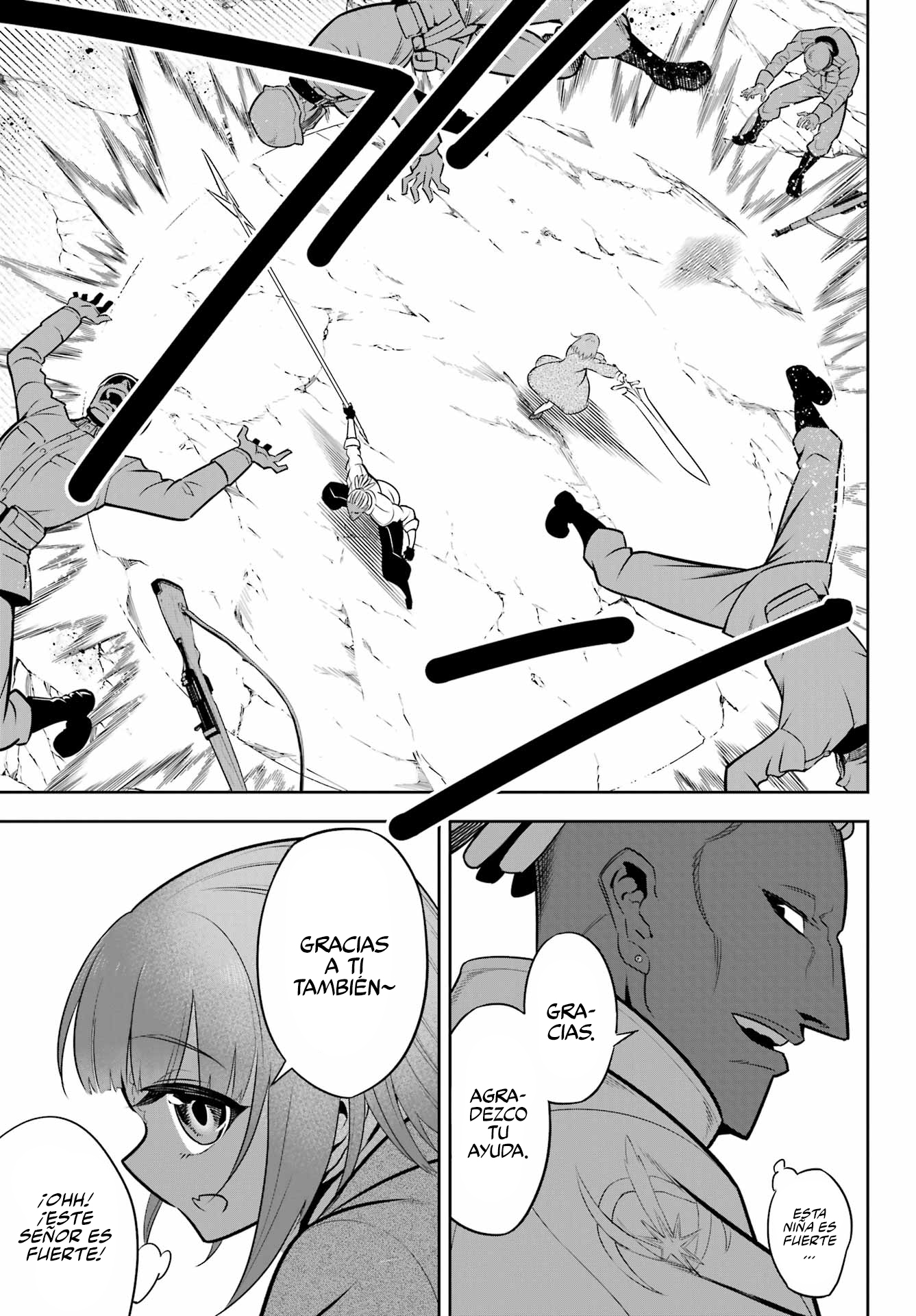 Ragna Crimson Capitulo 57: Reinicio página 21