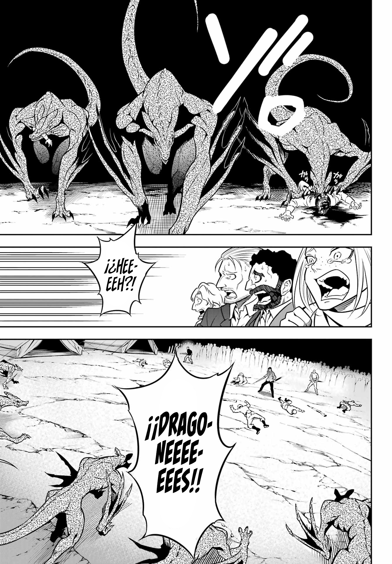 Ragna Crimson Capitulo 57: Reinicio página 23
