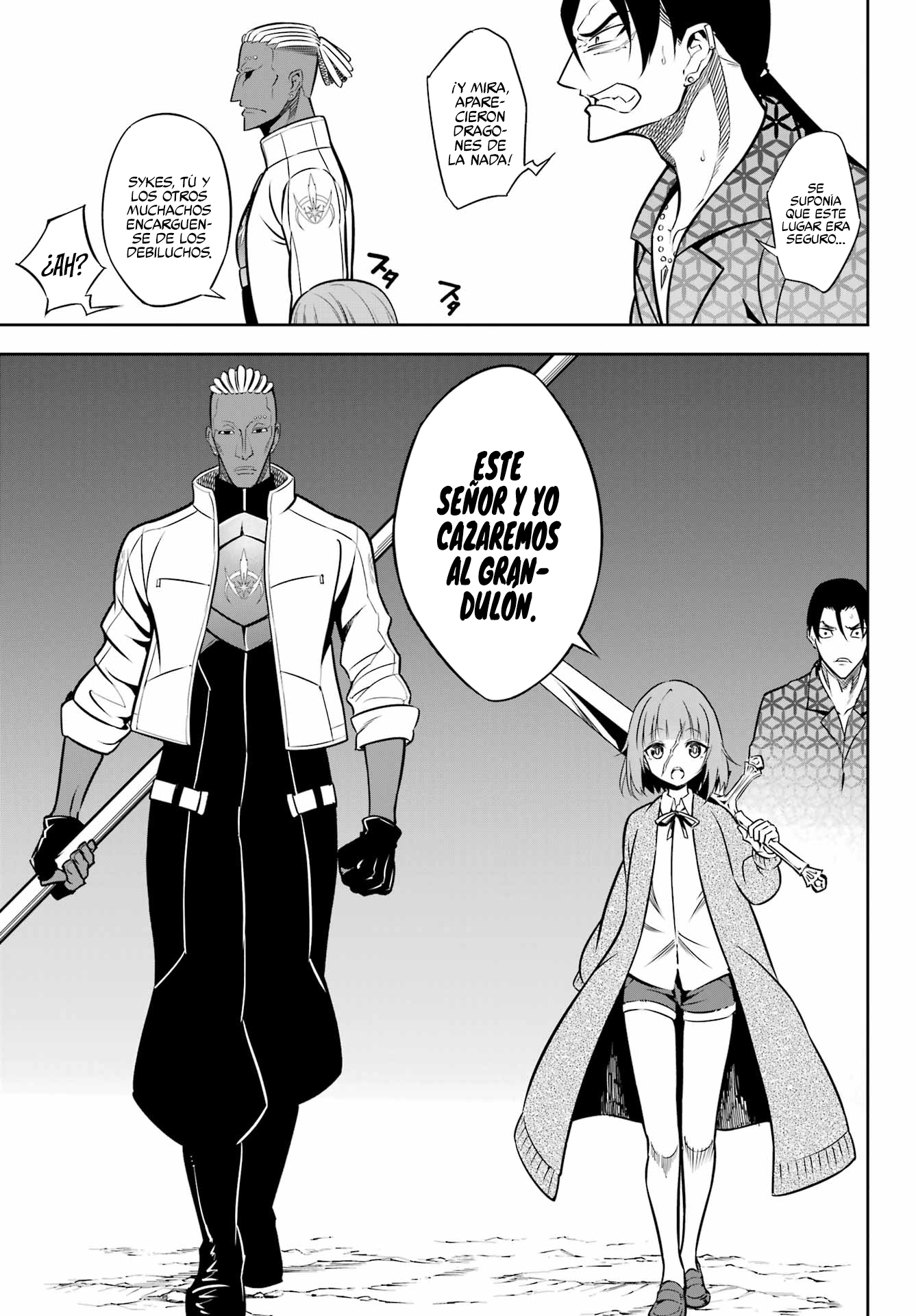 Ragna Crimson Capitulo 57: Reinicio página 25