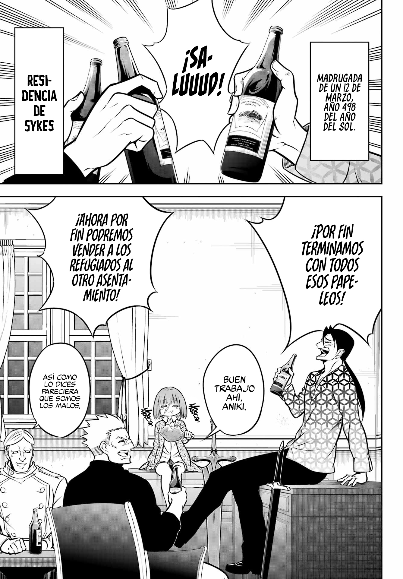 Ragna Crimson Capitulo 57: Reinicio página 7