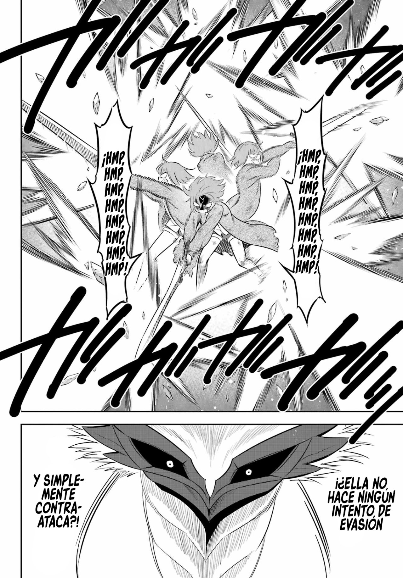 Ragna Crimson Capitulo 58: El camino hacia el mas fuerte página 10