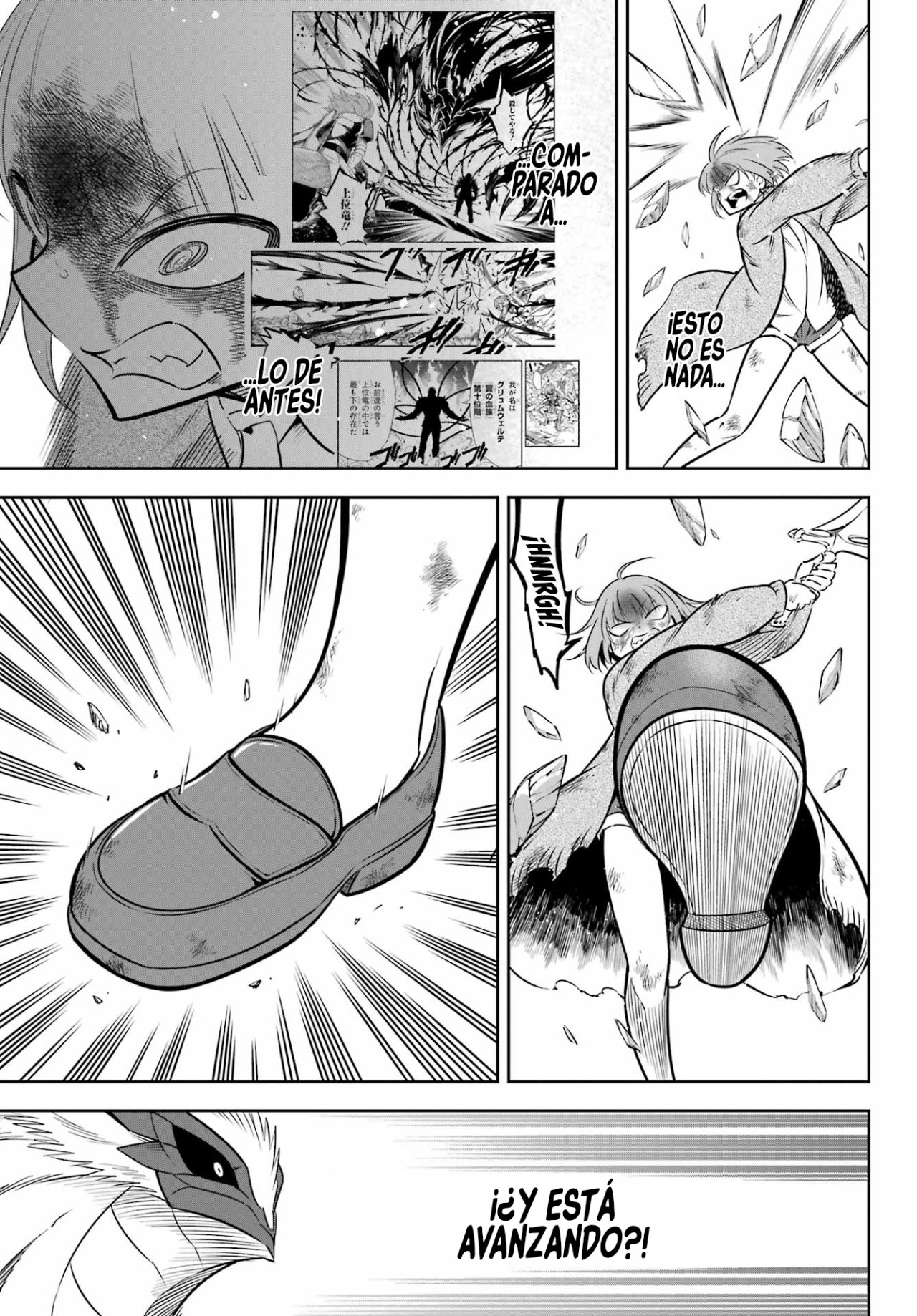 Ragna Crimson Capitulo 58: El camino hacia el mas fuerte página 11