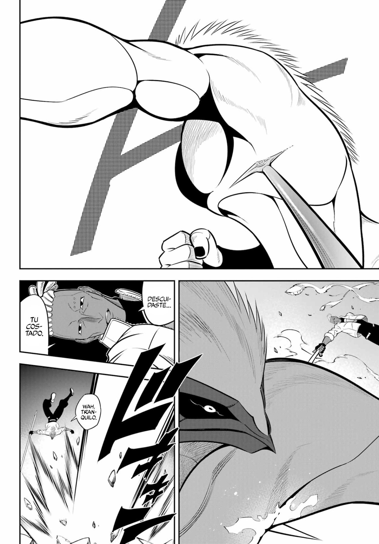 Ragna Crimson Capitulo 58: El camino hacia el mas fuerte página 12