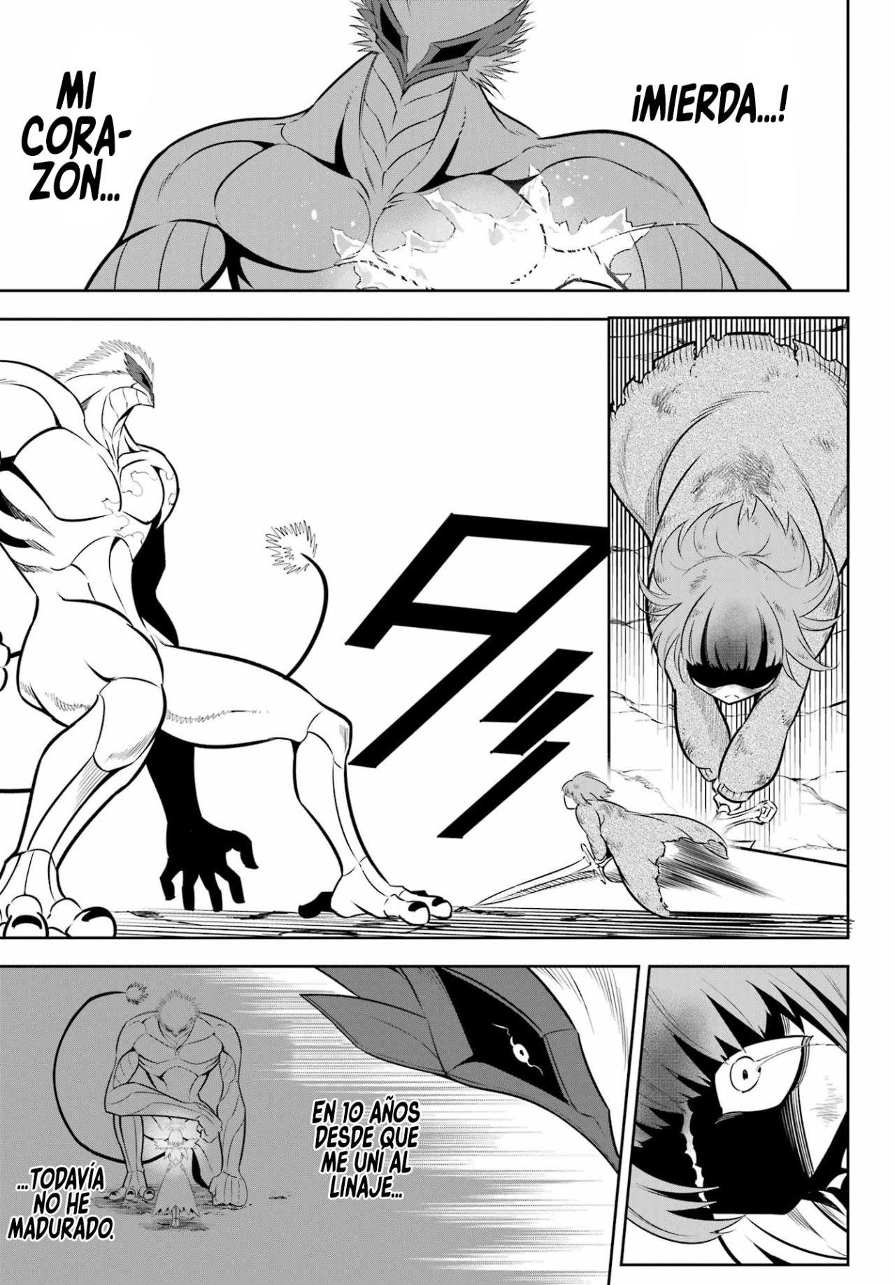 Ragna Crimson Capitulo 58: El camino hacia el mas fuerte página 13