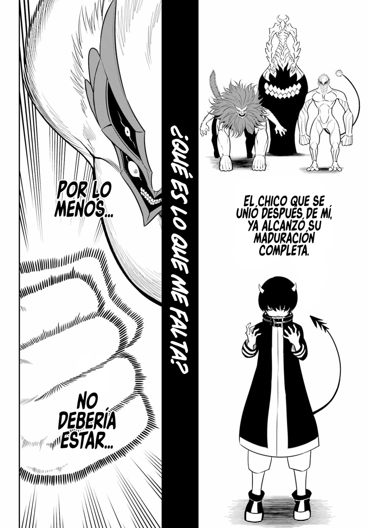 Ragna Crimson Capitulo 58: El camino hacia el mas fuerte página 14