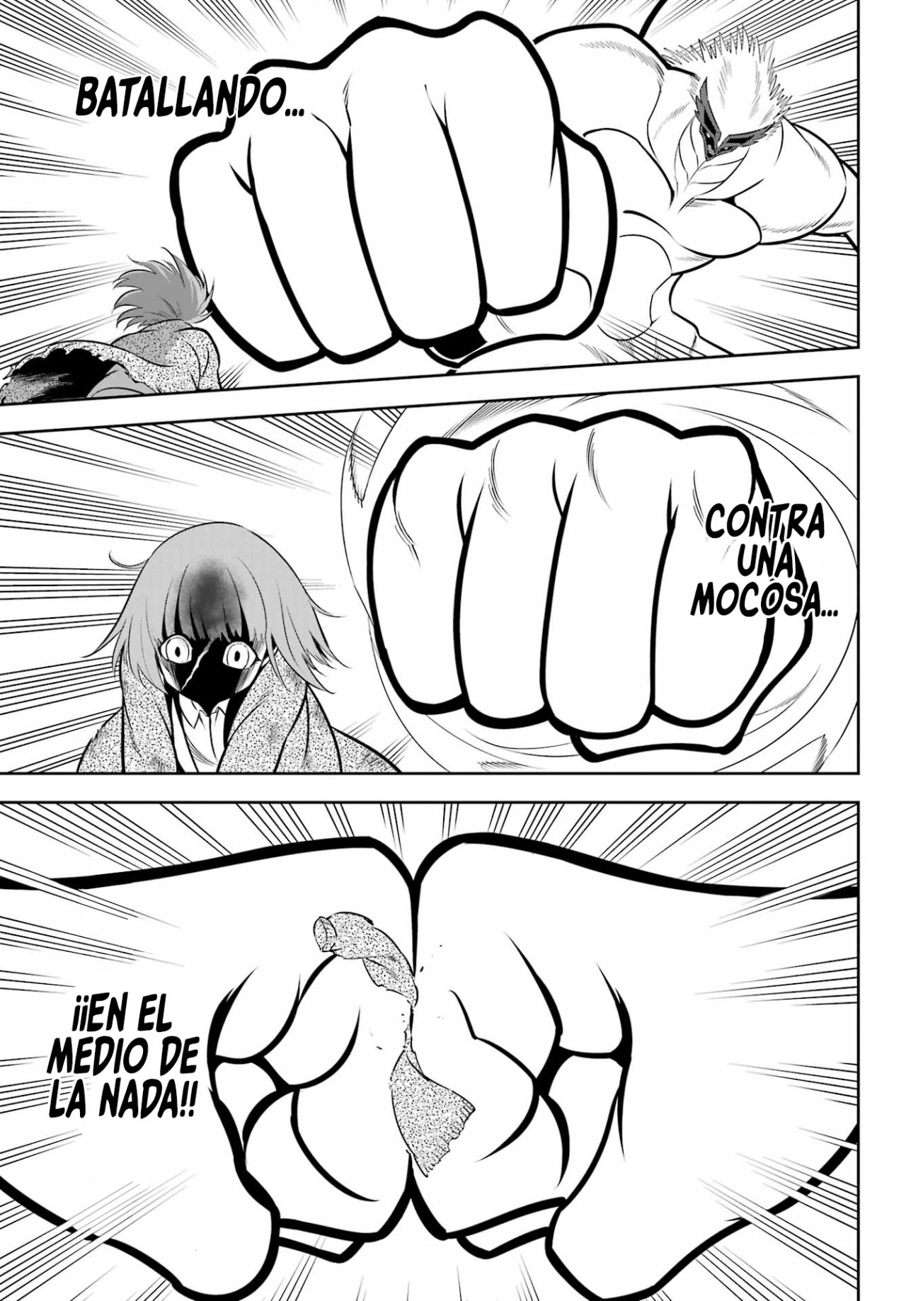 Ragna Crimson Capitulo 58: El camino hacia el mas fuerte página 15